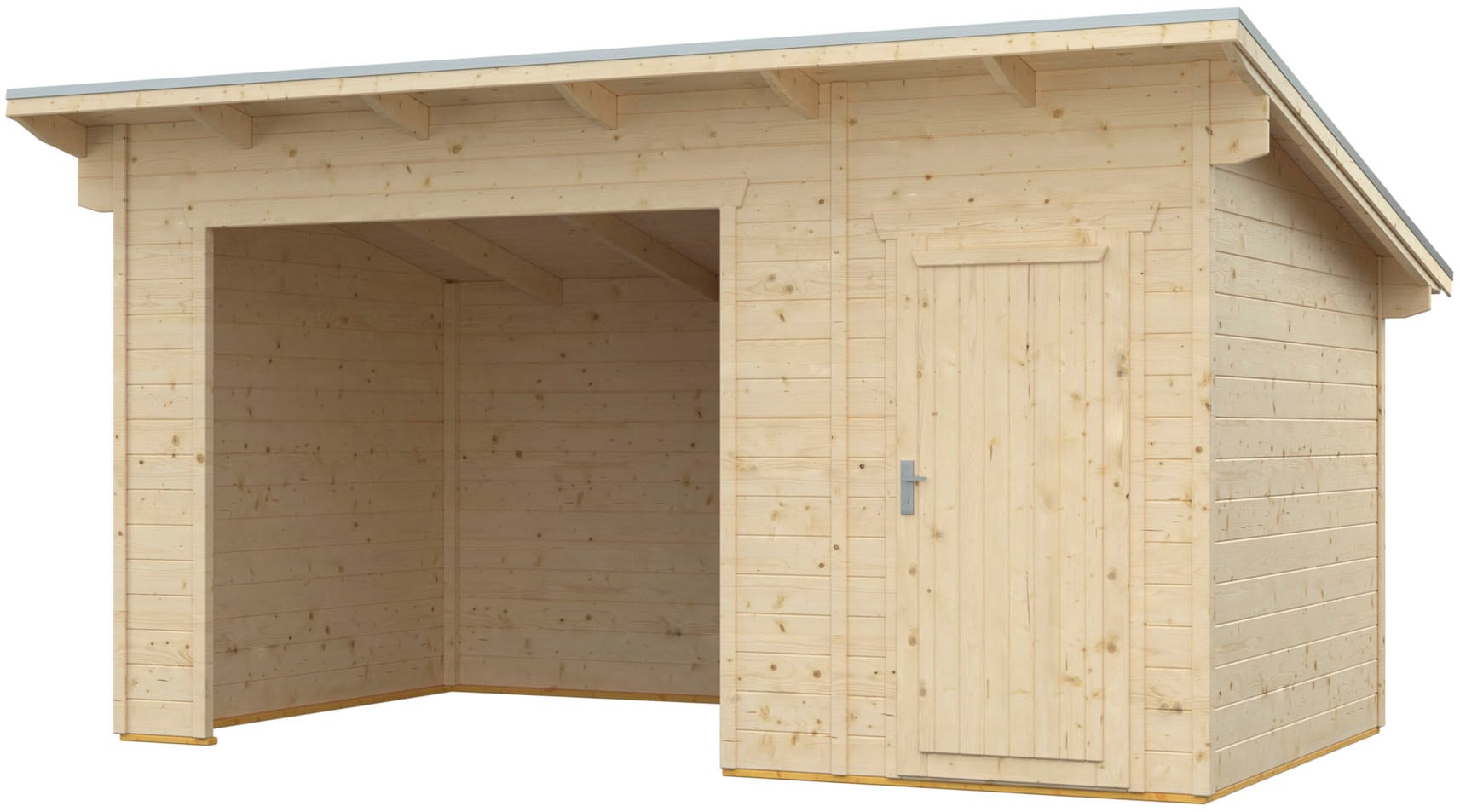 Skanholz Unterstand »Knut«, 430 x 250 cm