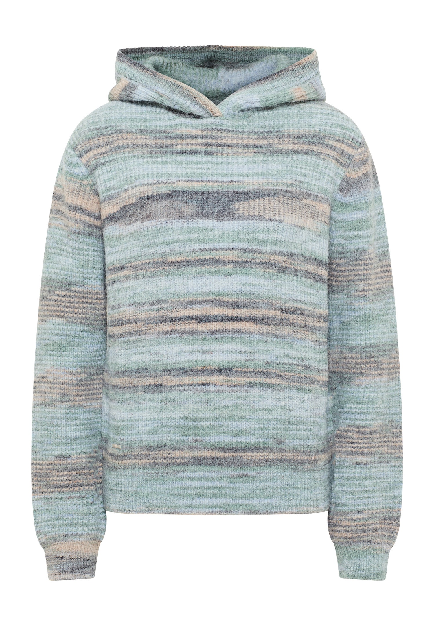 Ragwear Kapuzenpullover »OFINA« pflegeleichter Materialmix, mit Kapuze