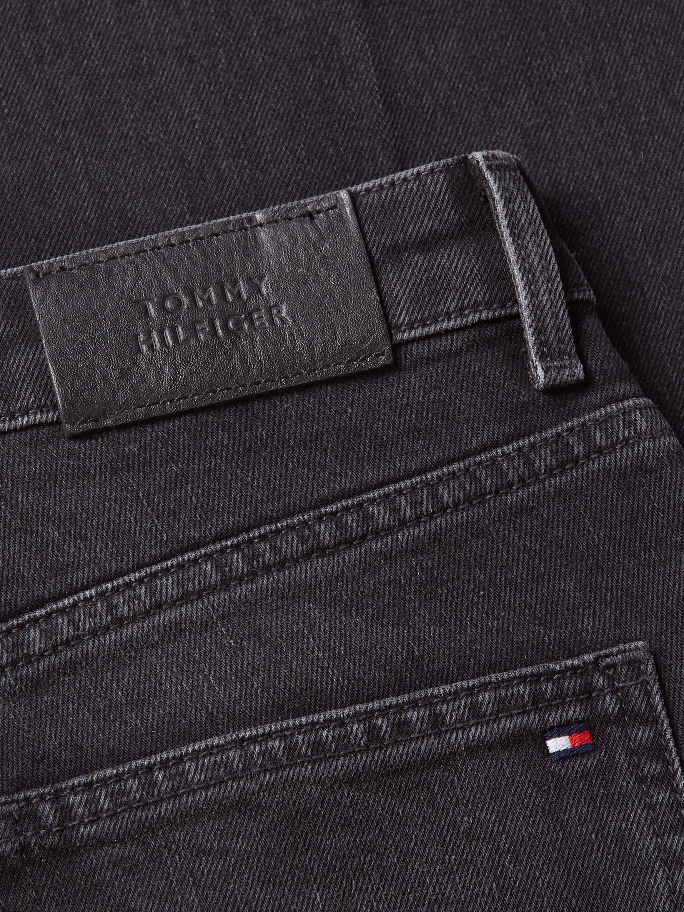 Tommy Hilfiger Bootcut-Jeans »BOOTCUT RW CLER«, mit Tommy Hilfiger Logo-Badge