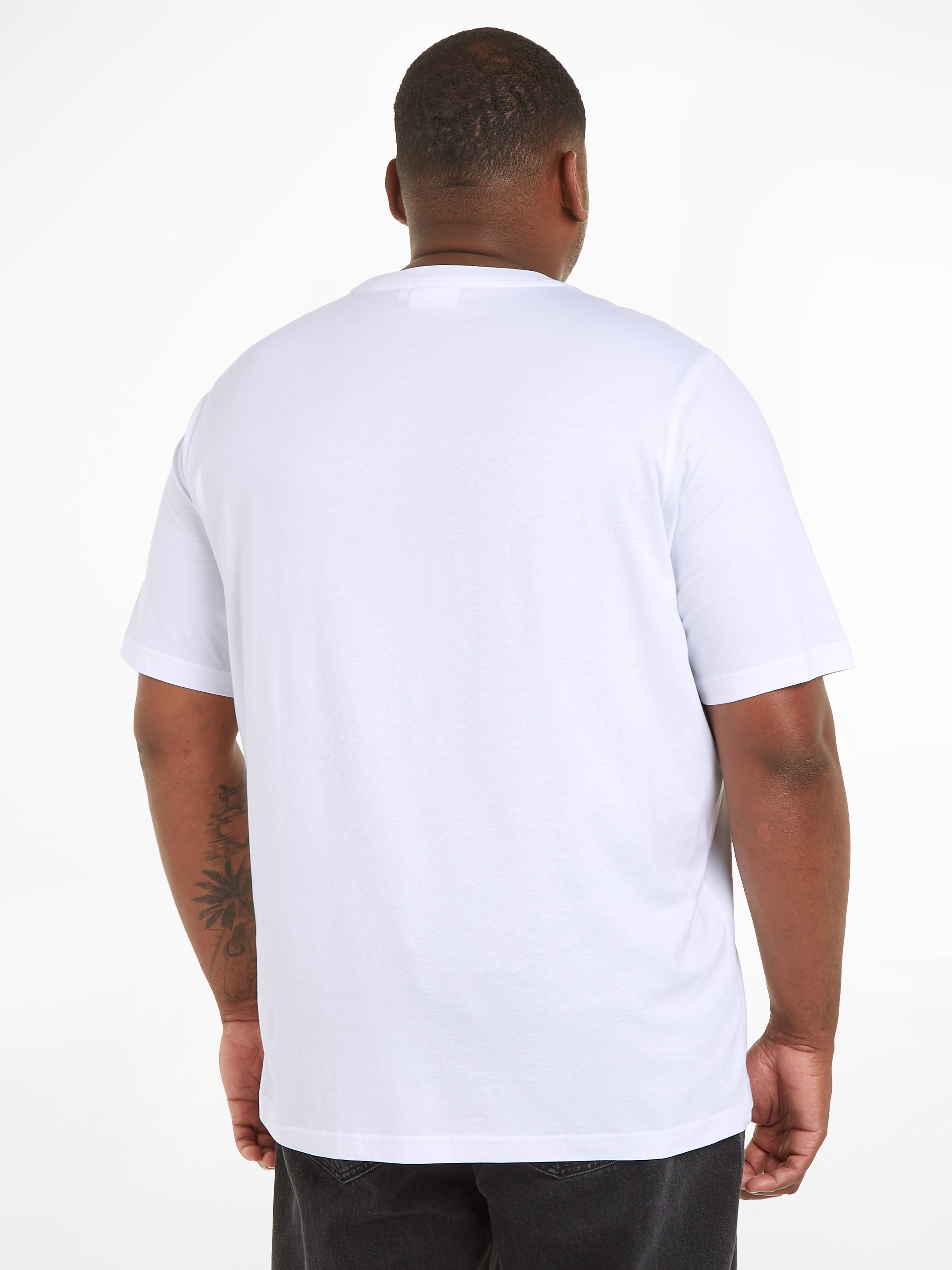 Calvin Klein Big&Tall T-Shirt »BT-HERO LOGO COMFORT T-SHIRT«, in großen Größen mit Logoschriftzug