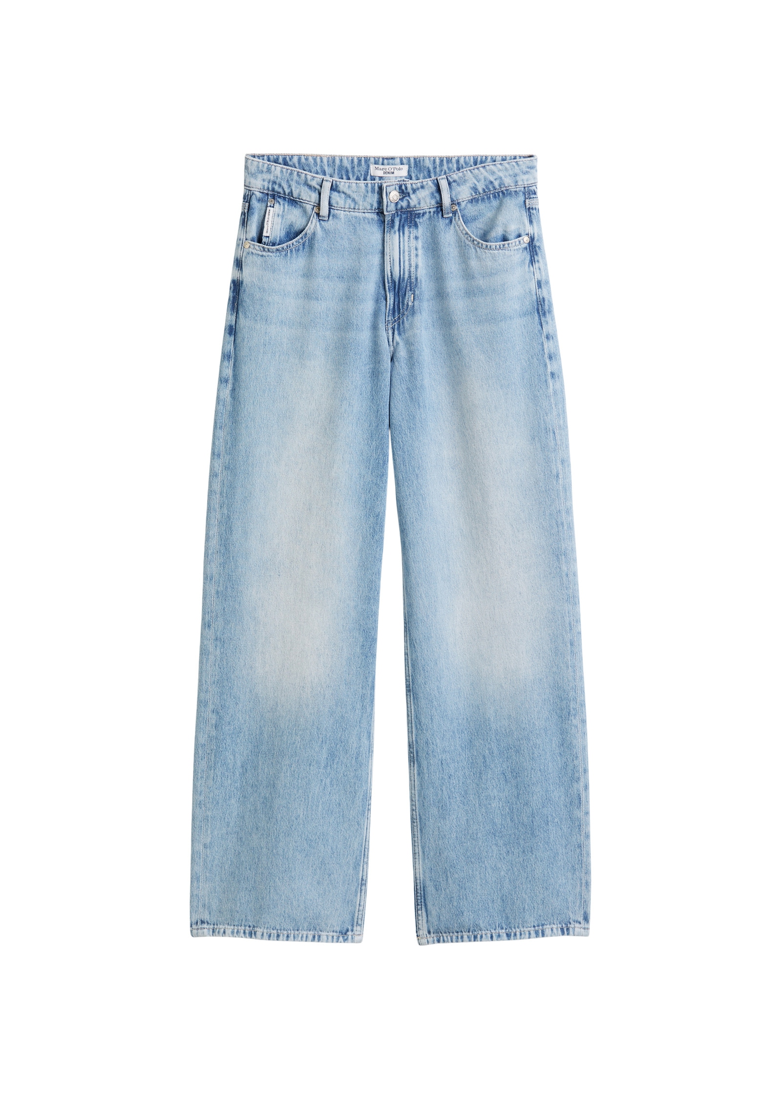 Marc O'Polo DENIM Weite Jeans »aus reinem Organic Cotton«