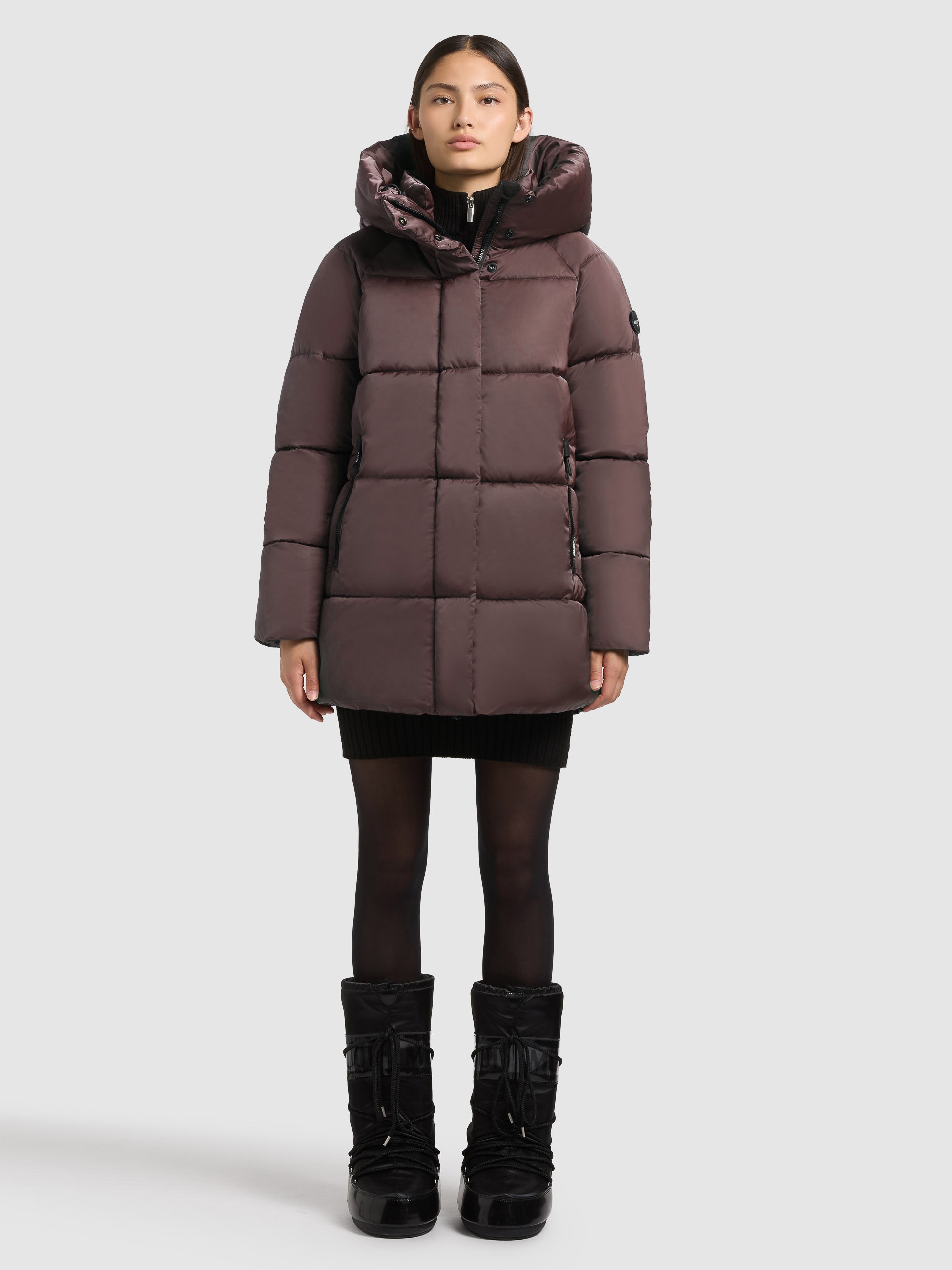 khujo Steppjacke "SUDA" mit Kapuze günstig online kaufen