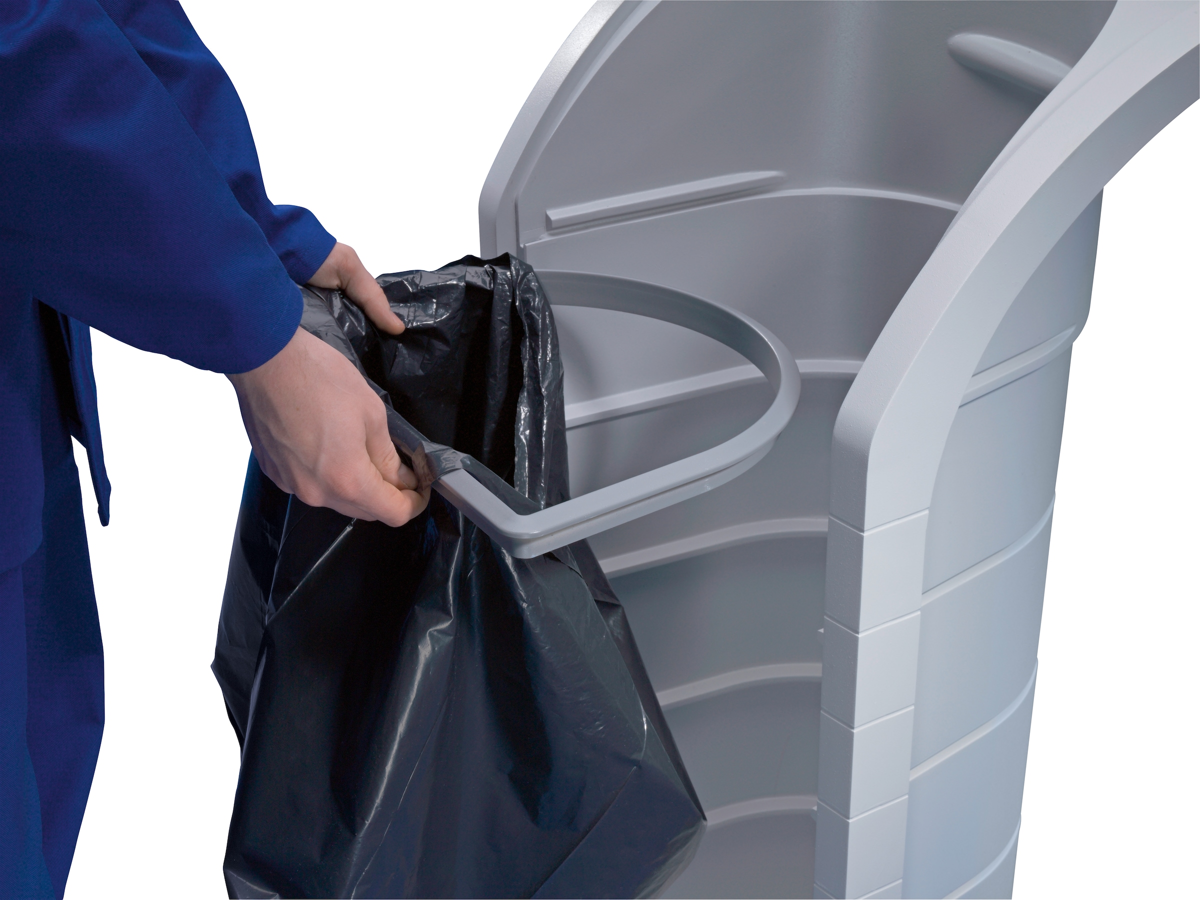 Hailo Mülleimer »ProfiLine WSB Design Plus XXXL«, 1 Behälter, Kunststoff, 120 Liter