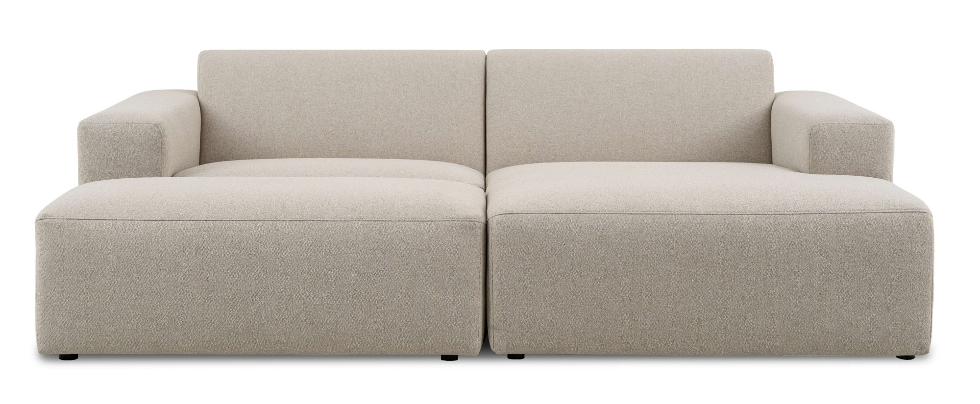 INOSIGN Ecksofa "Koa,228cm, L-Form, Modulsofa, Webstoff, Cord", Designsofa, günstig online kaufen