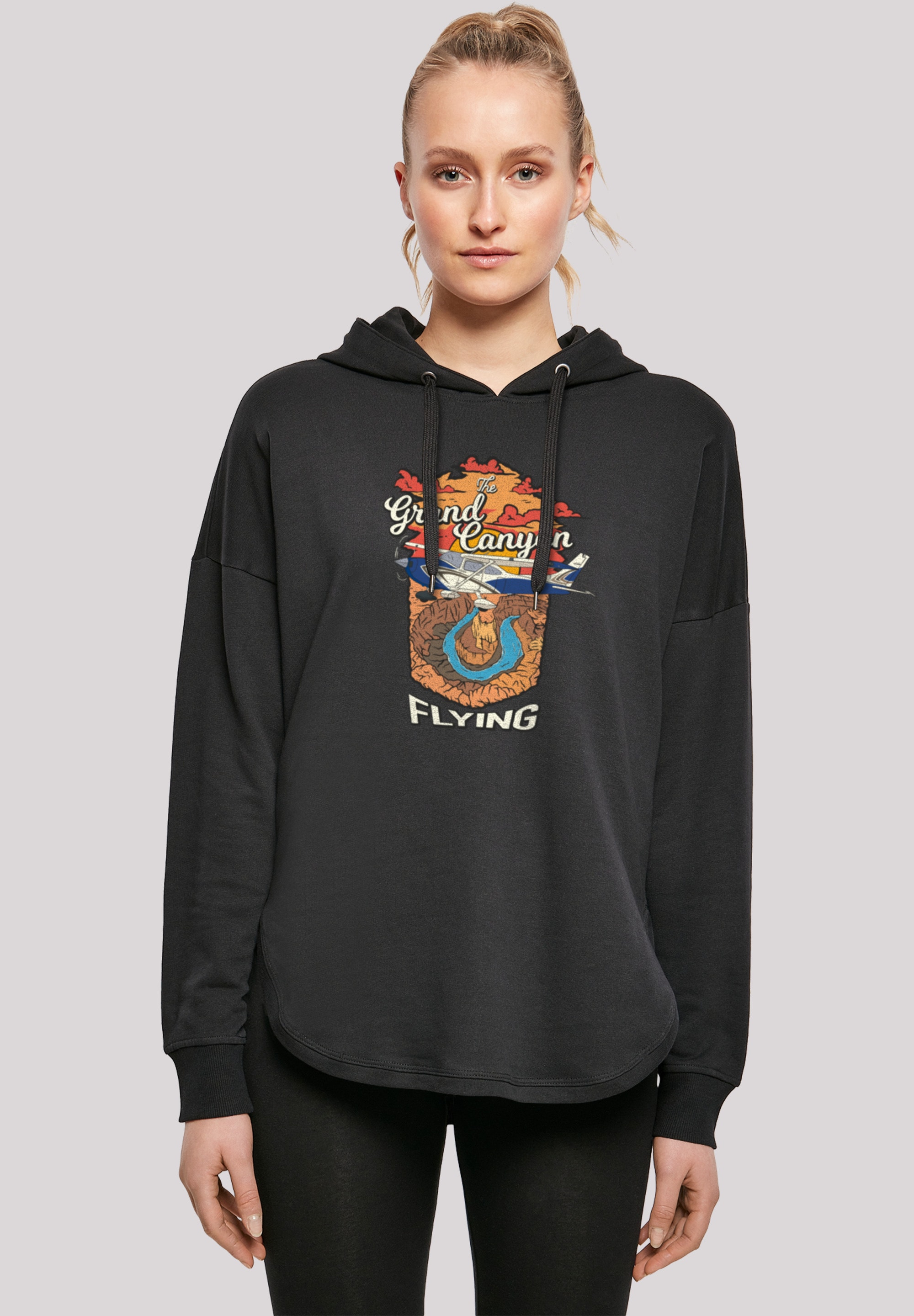 F4NT4STIC Kapuzenpullover "Grand Canyon Flying", Print günstig online kaufen