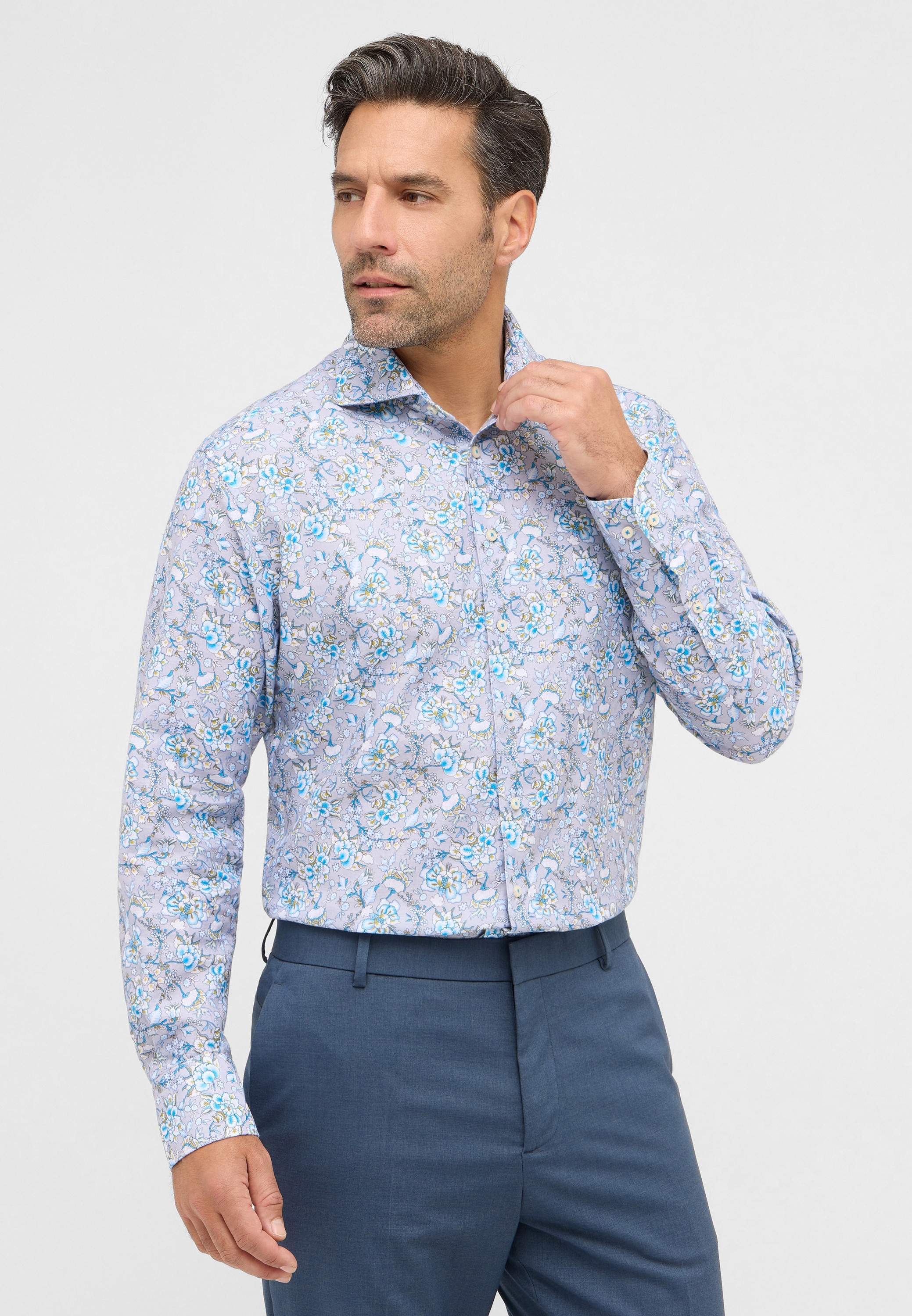 Eterna "MODERN FIT" EASY IRON (bügelleicht) günstig online kaufen