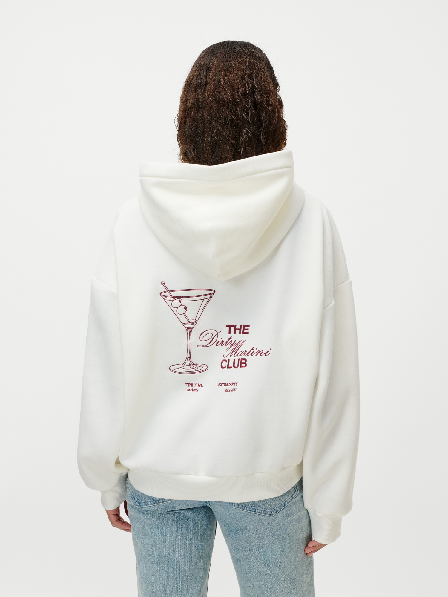 LeGer Hoodie »Simona, LeGer by Lena Gercke«, lockere Passform, großer Rückenprint
