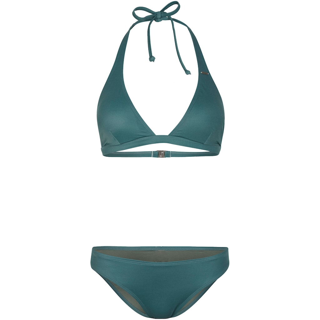 O'Neill Triangel-Bikini »ESSENTIALS MARIA CRUZ BIKINI SET«, mit Verschluss und Bindeband