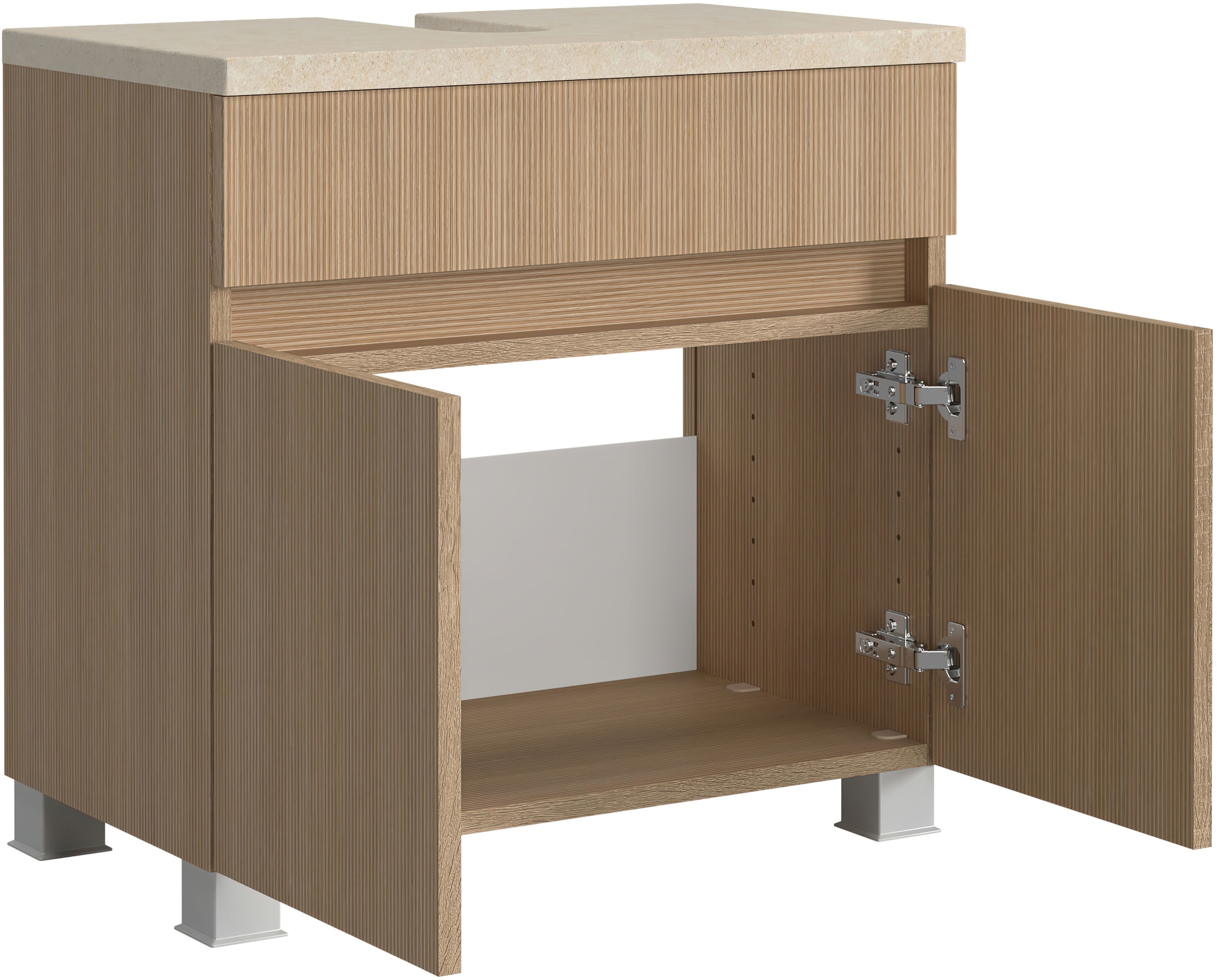 welltime Waschbeckenunterschrank