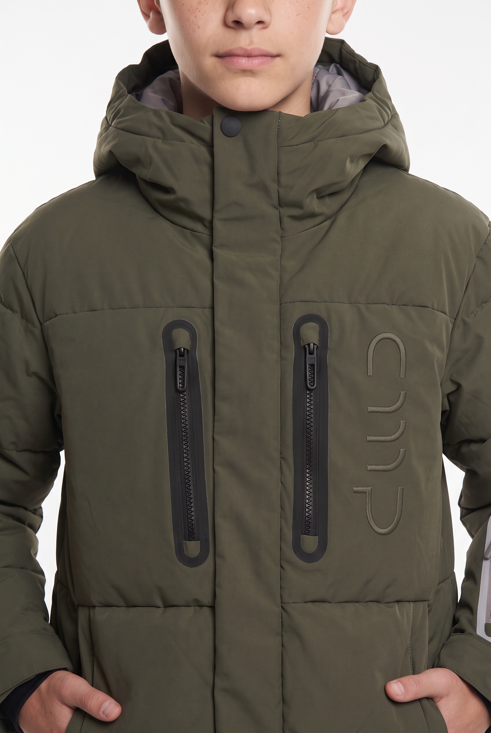 CMP Funktionsjacke »KID JACKET FIX HOOD« mit Kapuze für Kinder, mit Kapuze, aus Polyester, auch in großen Größen