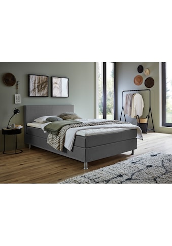 ATLANTIC home collection Boxbett »Edison« ir Bonnellfederkern-M...