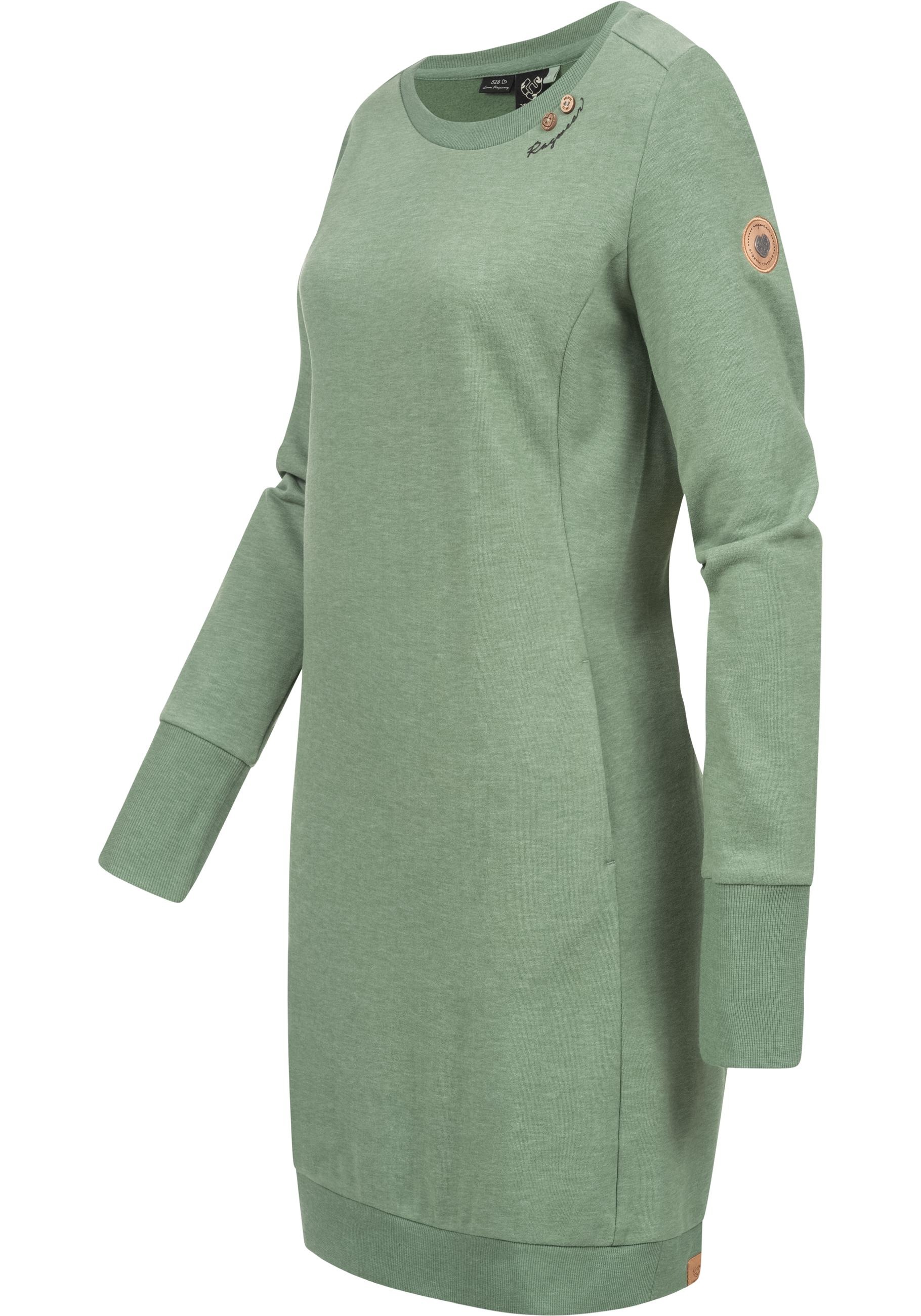 Ragwear Sweatkleid »Menita Organic«, stylisches Winter BAUR kaufen für den online Langarmkleid 