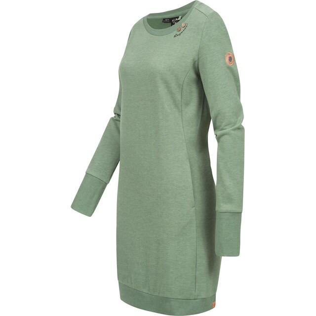 Ragwear Sweatkleid »Menita Organic«, stylisches Langarmkleid für den Winter  online kaufen | BAUR