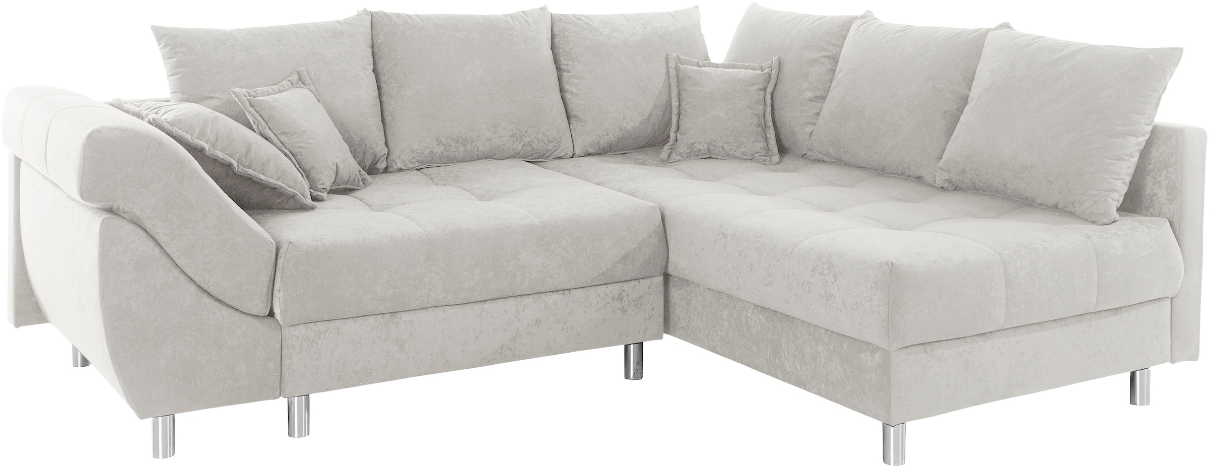 COLLECTION AB Ecksofa "Innsbruck L-Form" inklusive Federkern, Recamiere lin günstig online kaufen