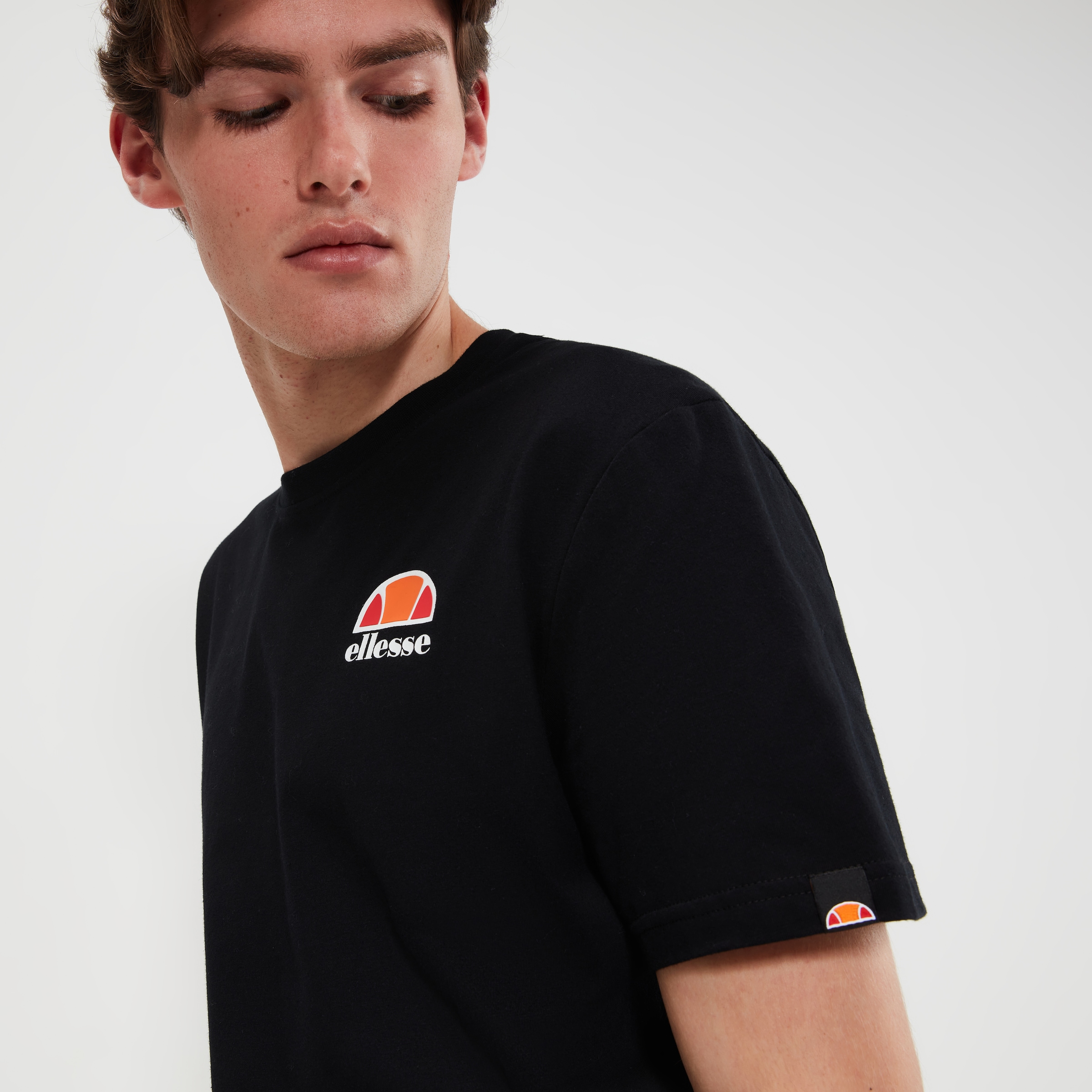 Ellesse T-Shirt »H T-SHIRT«, mit Logodruck