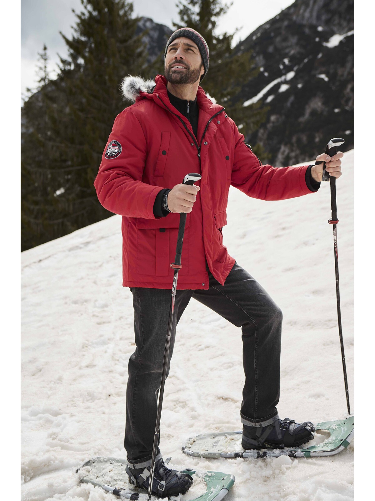Thumbnail - Jan Vanderstorm Outdoorjacke "Parka TOMMEN"
