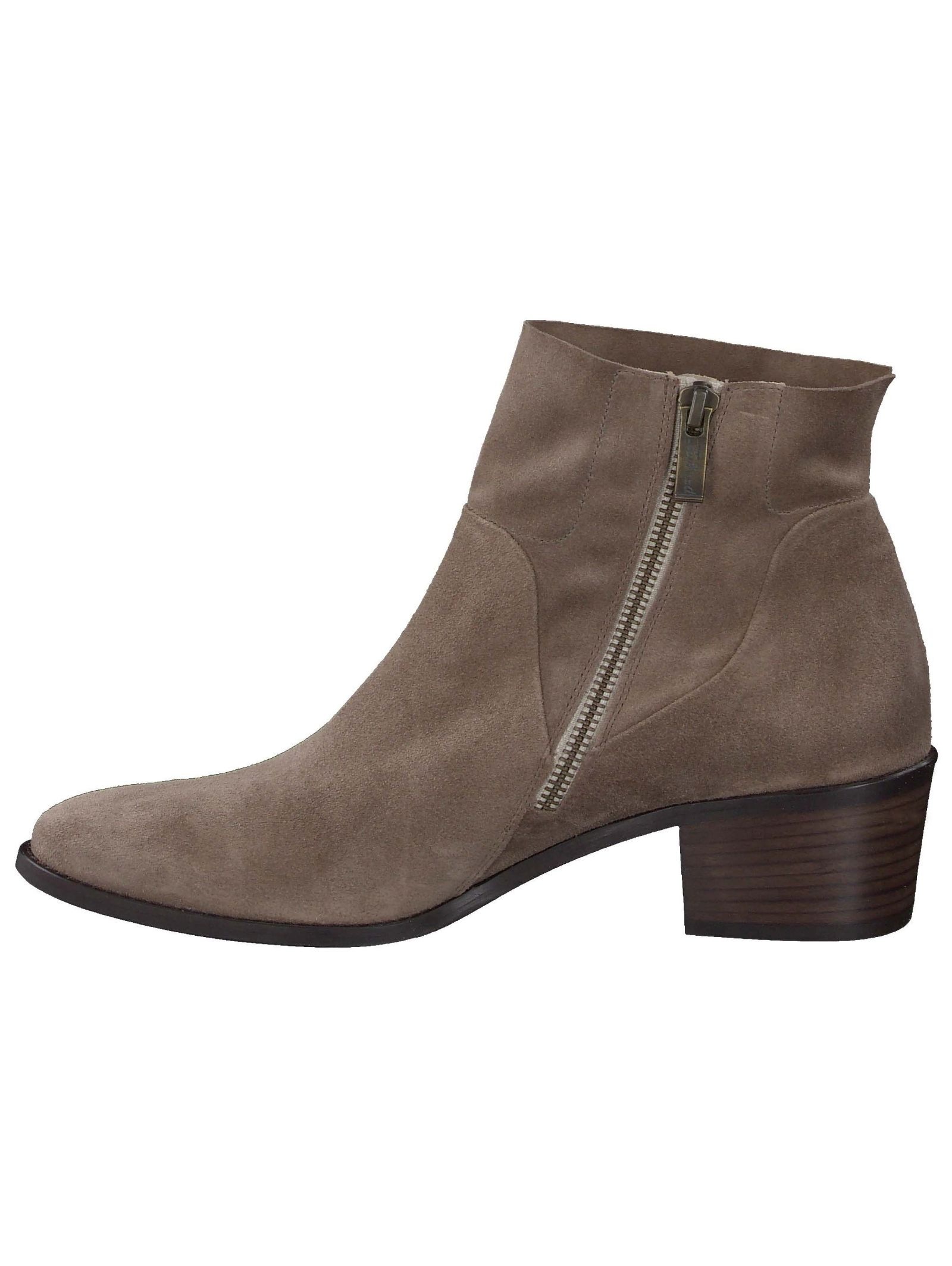 Paul Green Stiefelette "Paul Green Stiefelette Veloursleder" günstig online kaufen