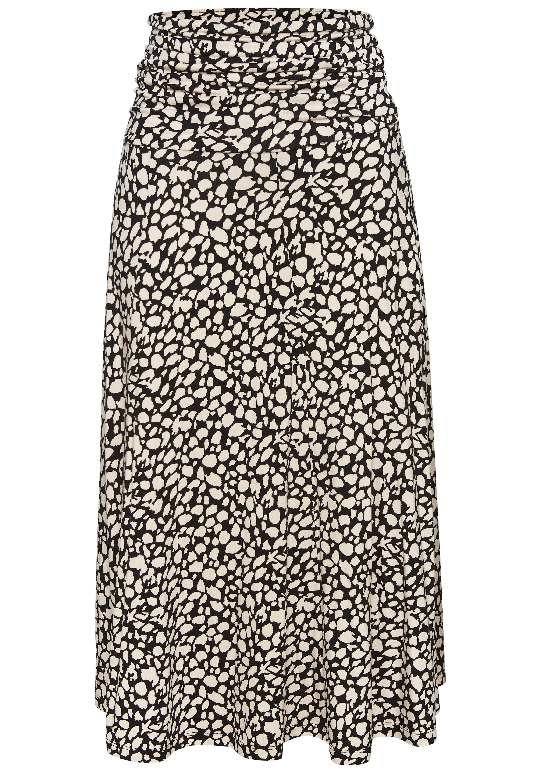 LASCANA Strandkleid, mit verschiedenen Tragemöglichkeiten, Jerseykleid, Strandrock