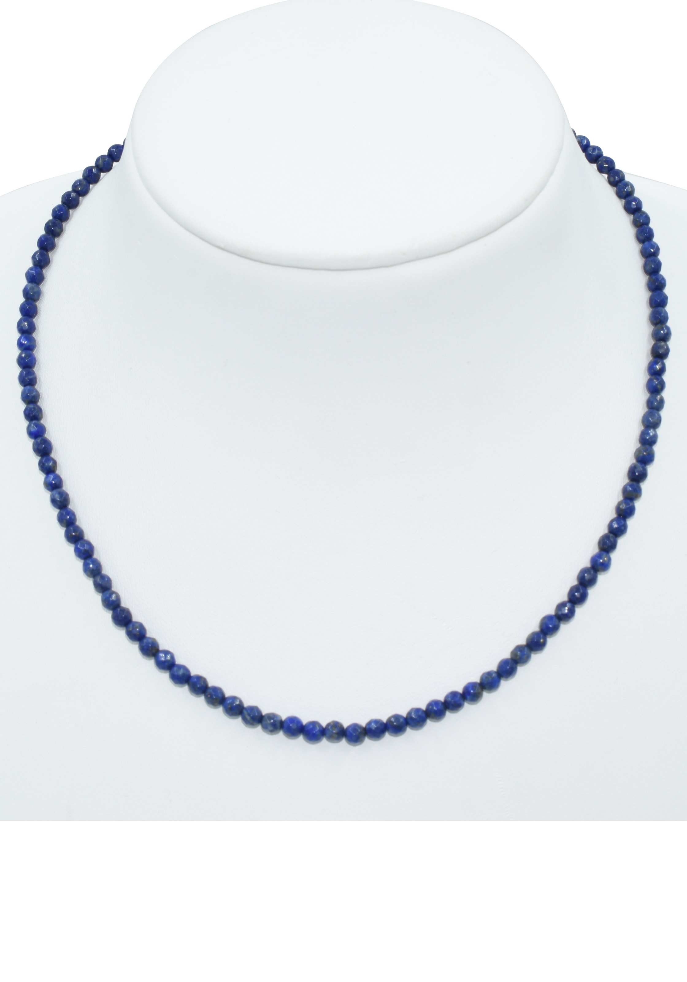 Collier »Schmuck Geschenk Halsschmuck Halskette Farbstein Edelstein Lapislazuli«, Made...