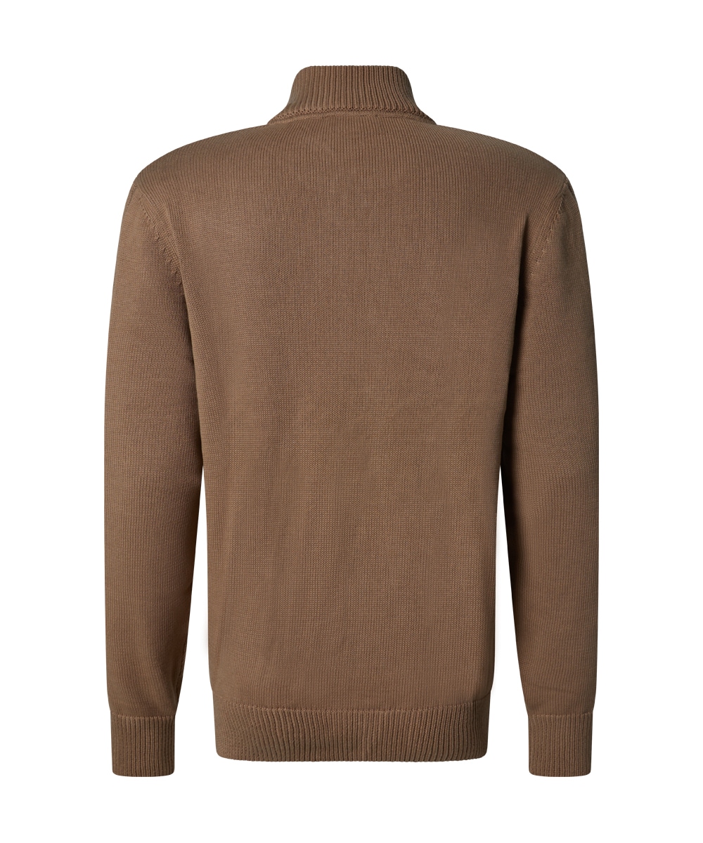 Pierre Cardin Strickjacke in gerippter Qualität