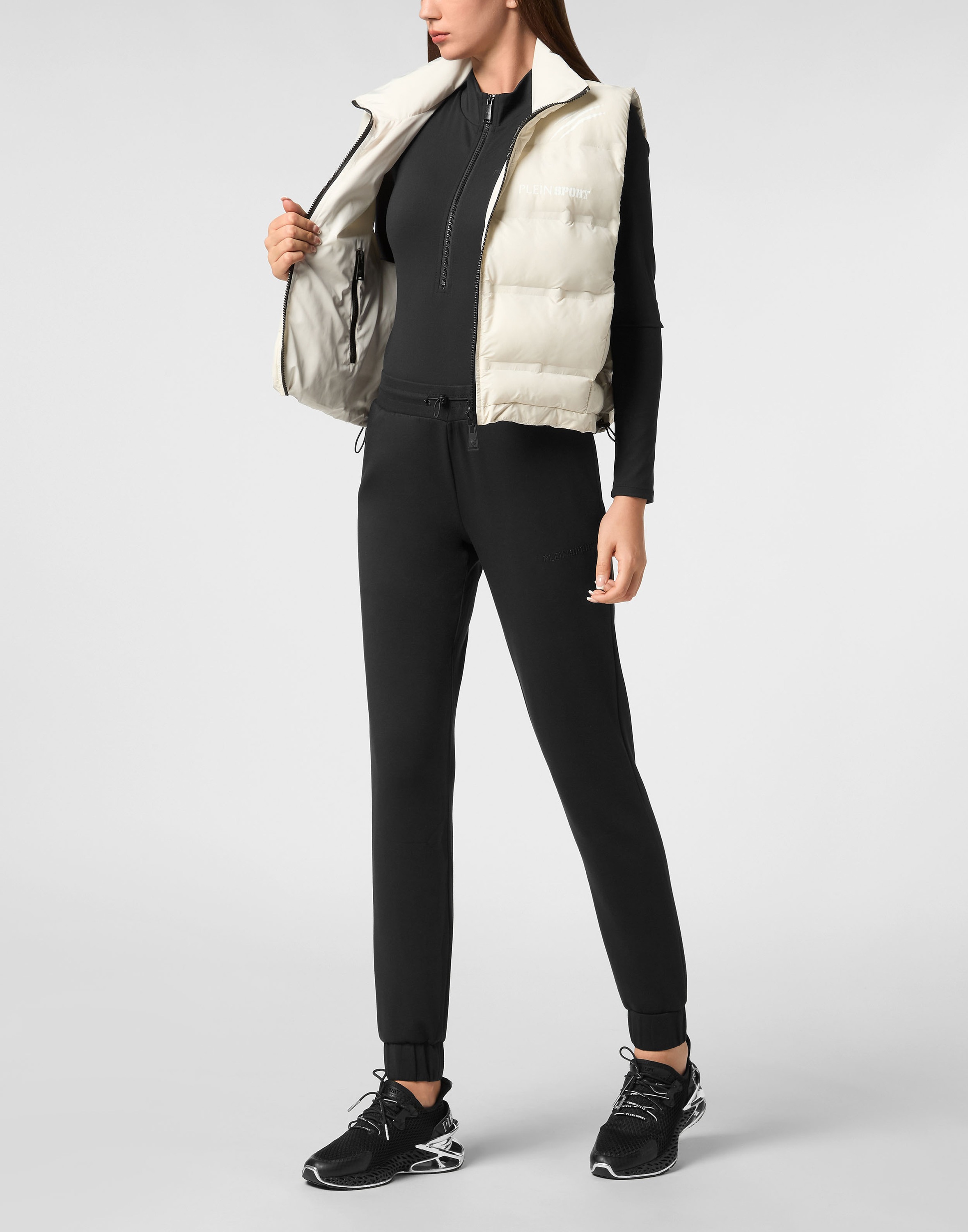 Thumbnail - PLEIN SPORT Kurzweste "Scratch"