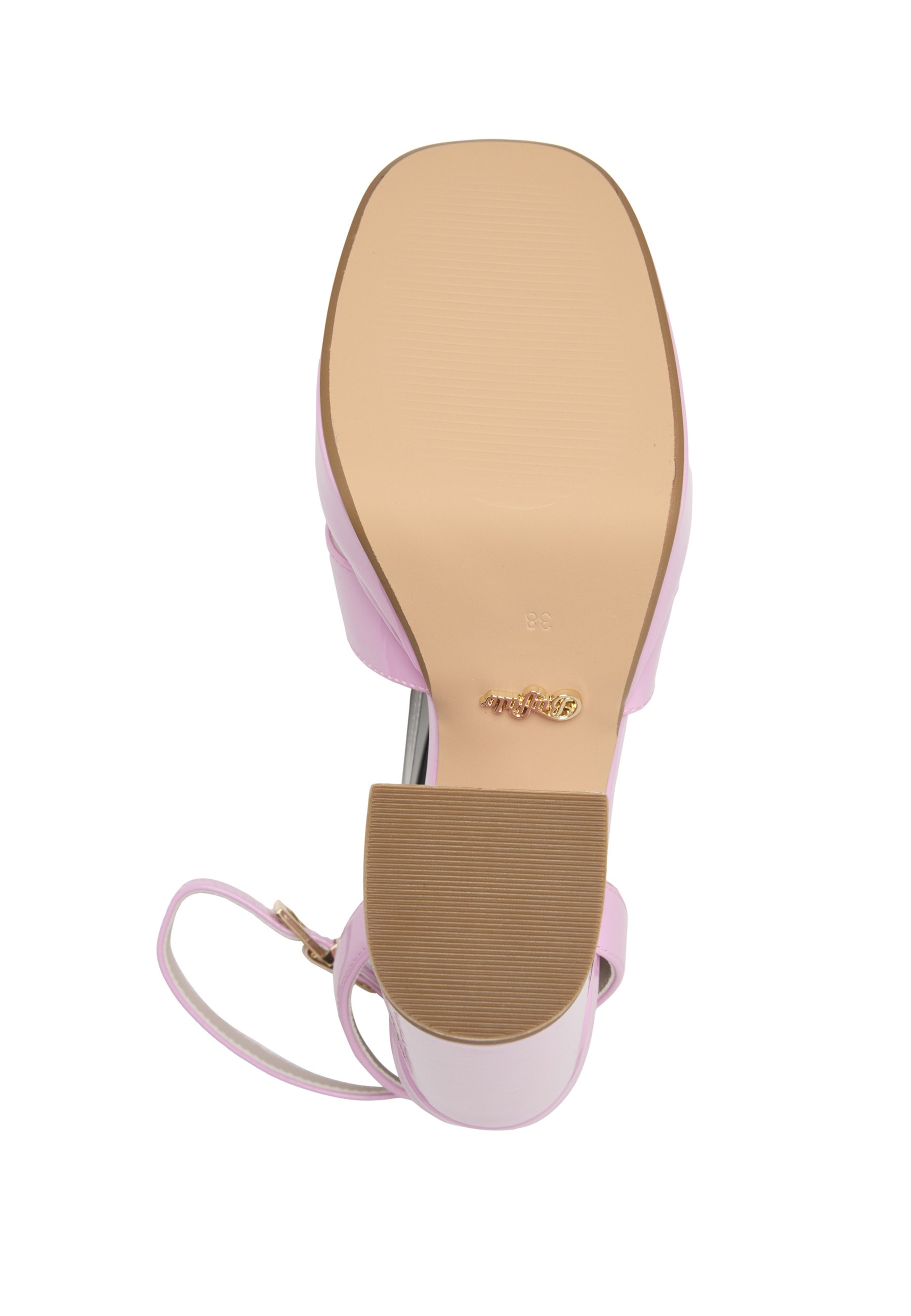 Buffalo High-Heel-Pantolette »Buffalo MAY MSS CROSS«