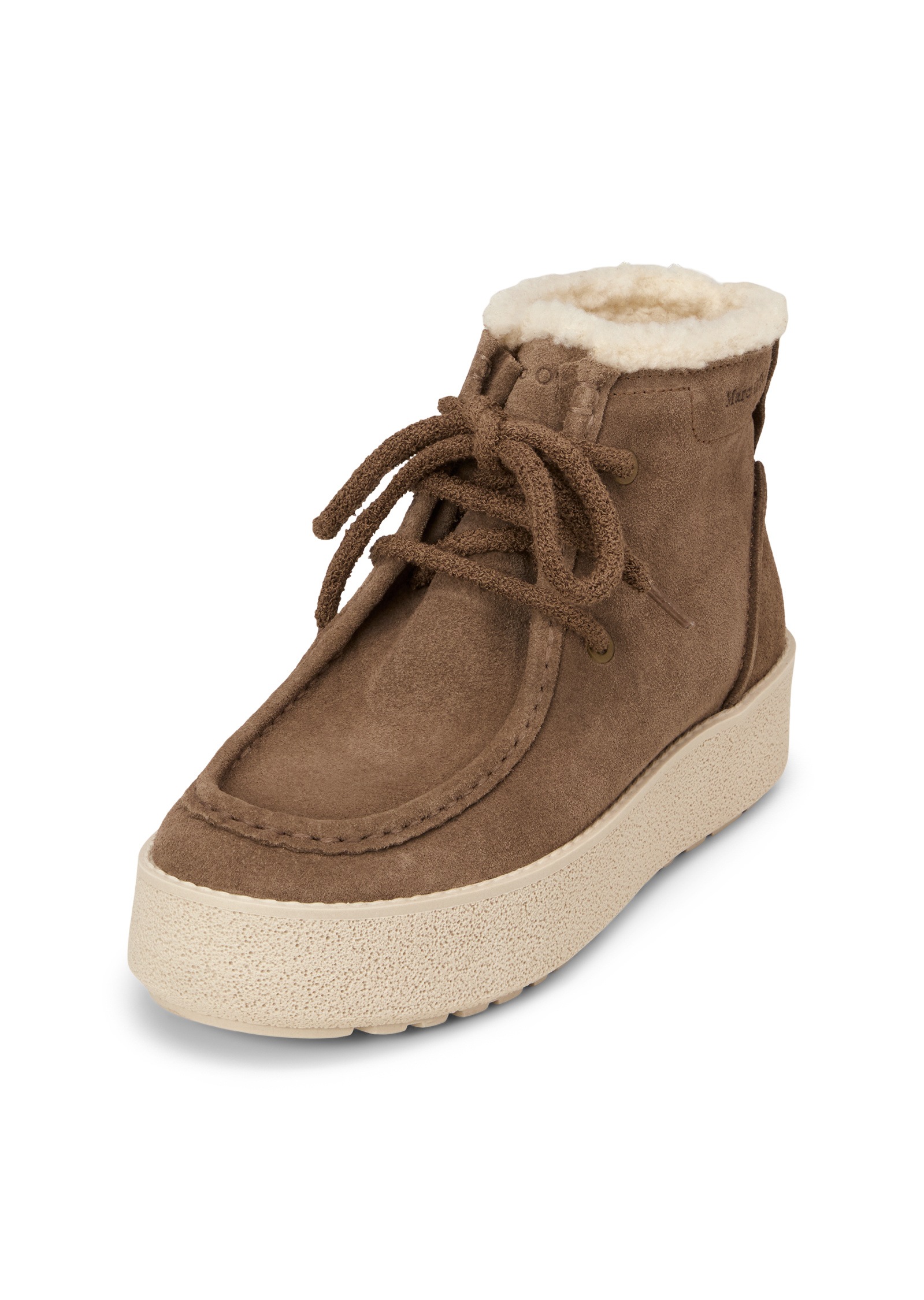 Marc O'Polo Stiefelette »aus weichem Veloursleder«