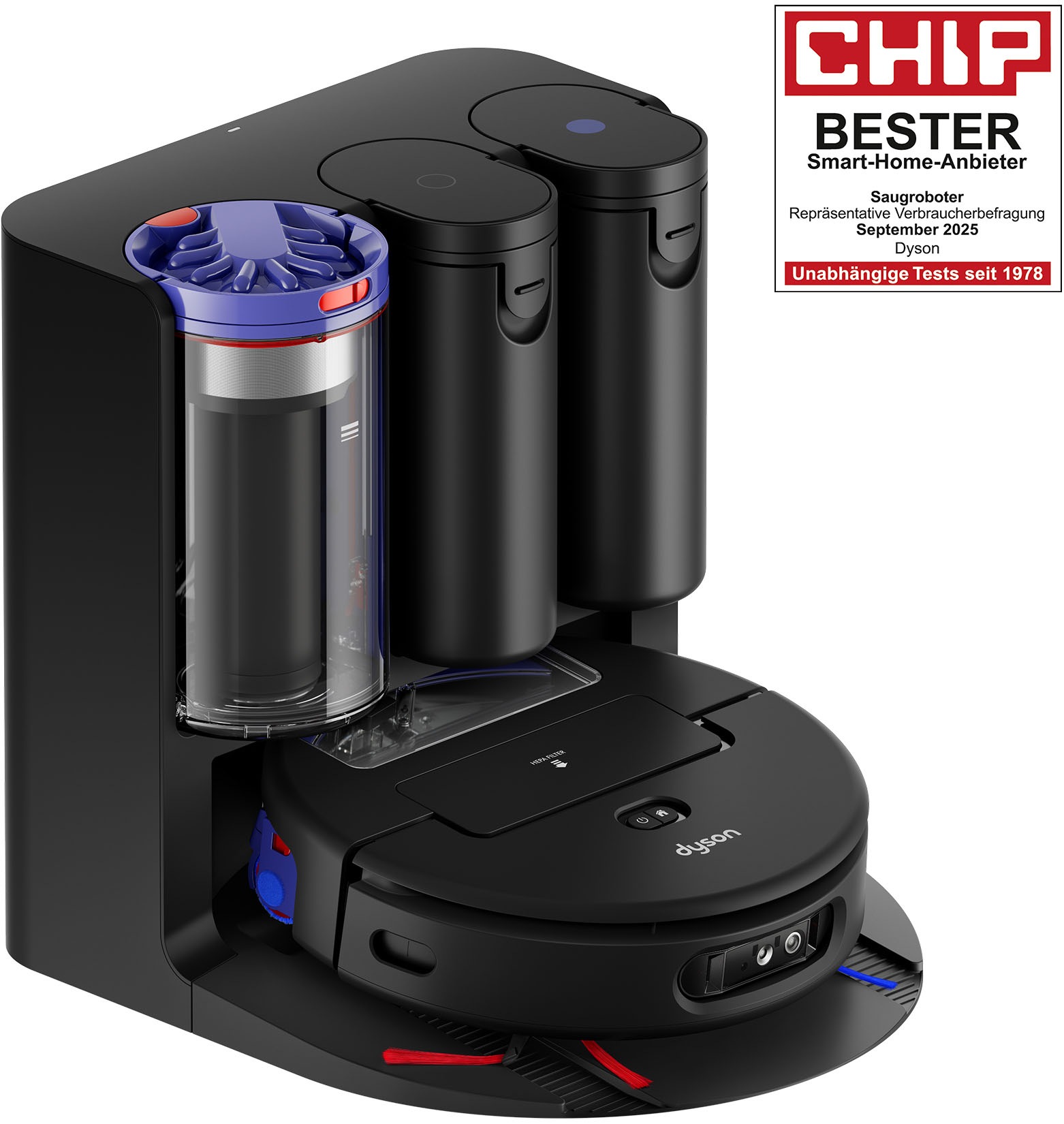 DYSON Saugroboter "spot+scrub Ai" Beseitigt versteckte Flecken mithilfe for günstig online kaufen