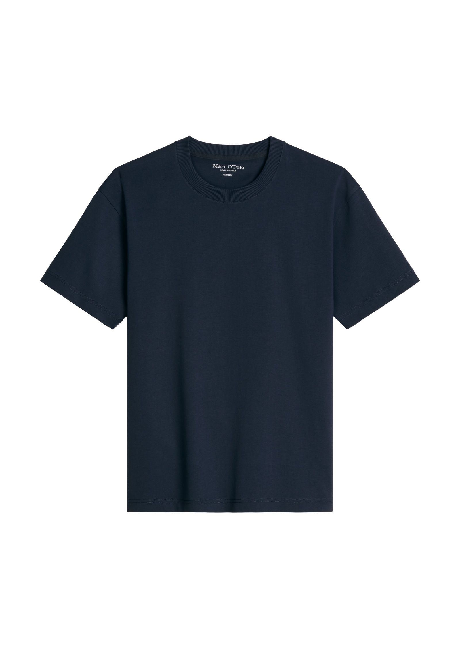 Marc O'Polo T-Shirt relaxed fit aus schwerem Bio-Baumwoll-Jersey