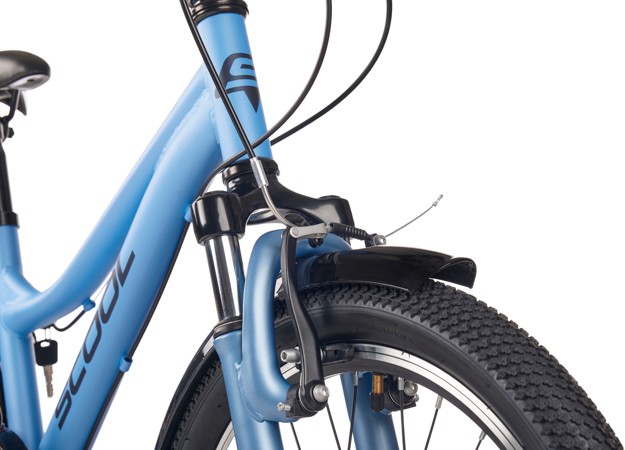 S’COOL Kinderfahrrad »S'COOL troX«, 6 Gang, Shimano, Kettenschaltung