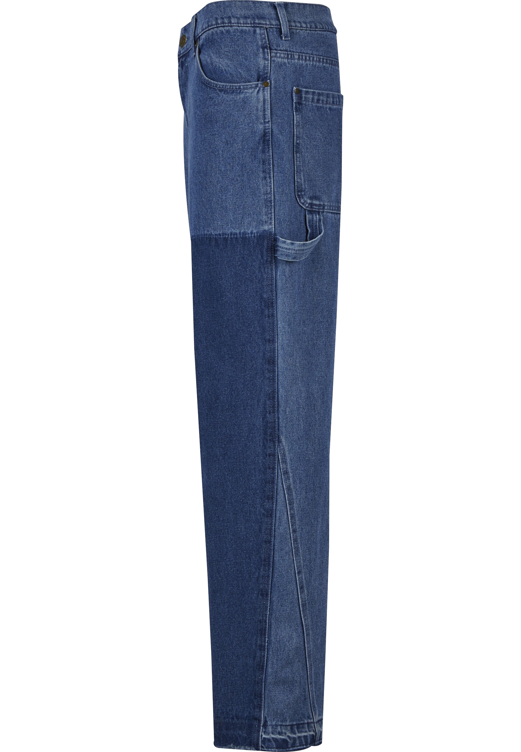 Karl Kani Bequeme Jeans »Karl Kani Karl Kani OG Washed Denim Carpenter Pants«