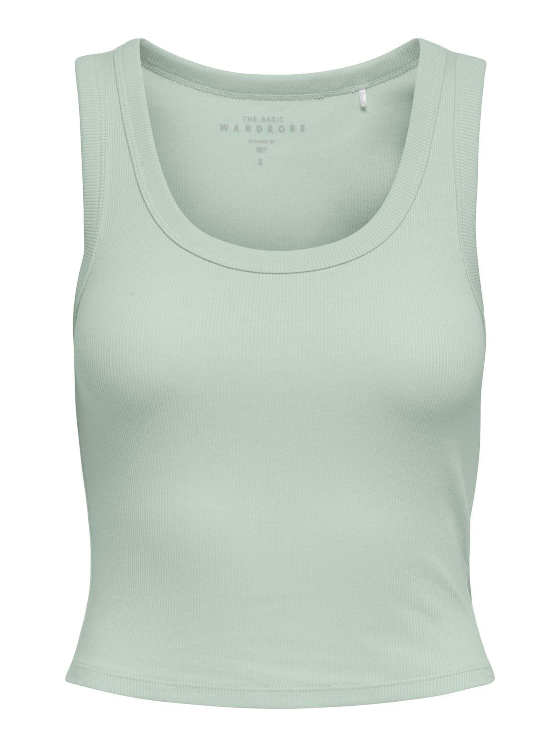 ONLY Tanktop "ONLEASY S/L TANK TOP JRS" Baumwollmischung günstig online kaufen