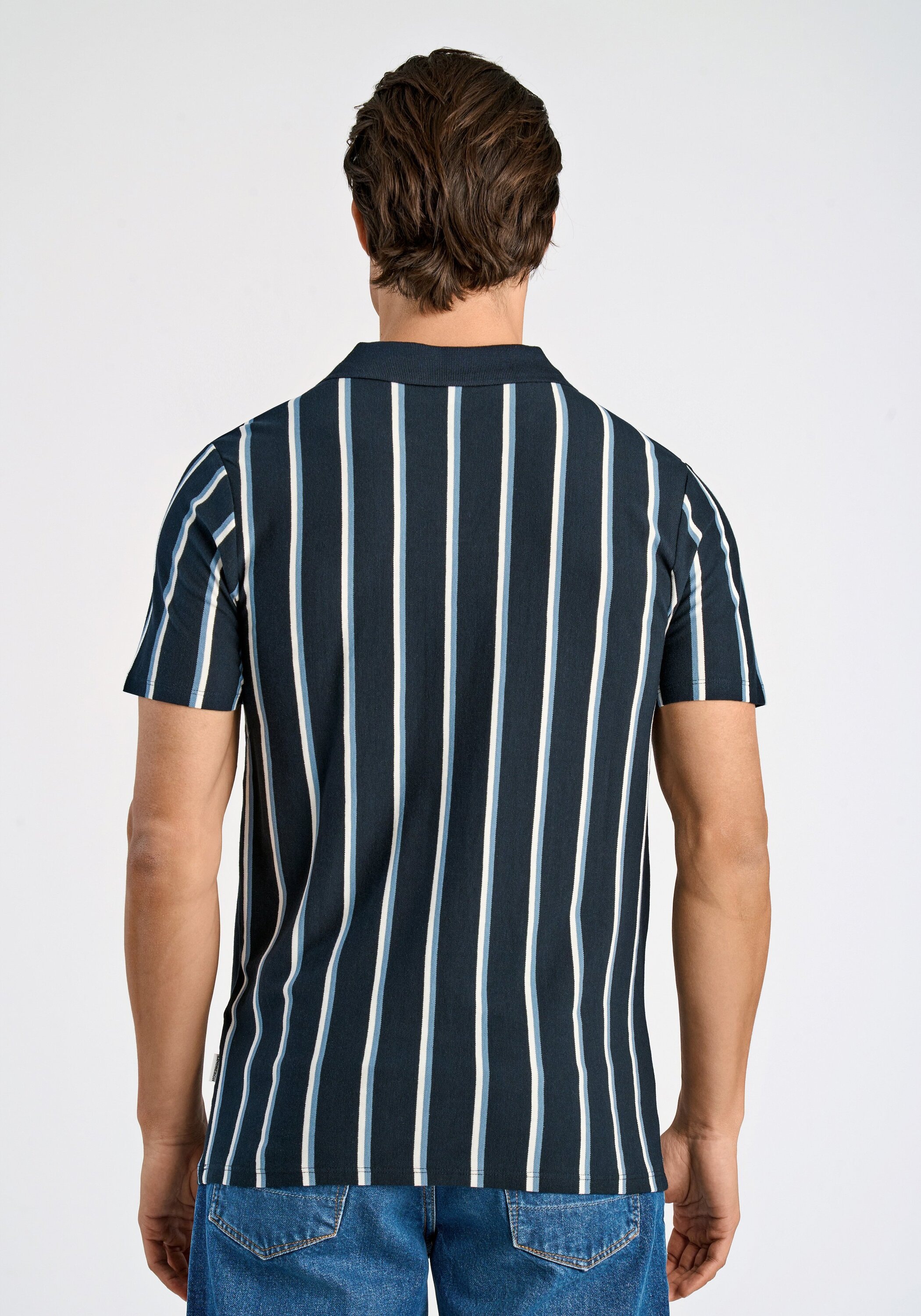 LINDBERGH Poloshirt "Poloshirt Slim Fit" günstig online kaufen