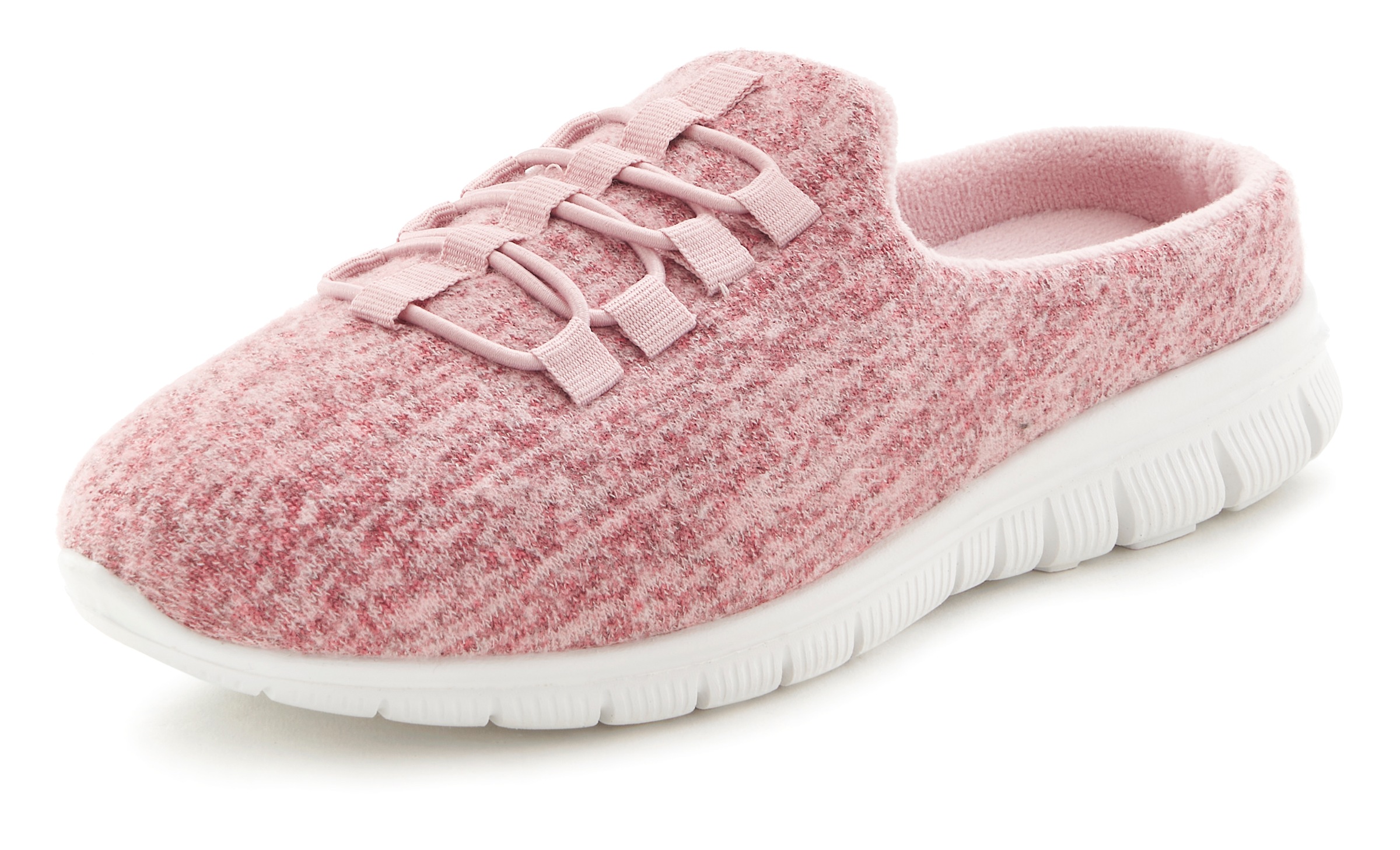 Vivance Hausschuh "Sneaker" Slipper, Pantoffel, Pantolette, Clog VEGAN günstig online kaufen