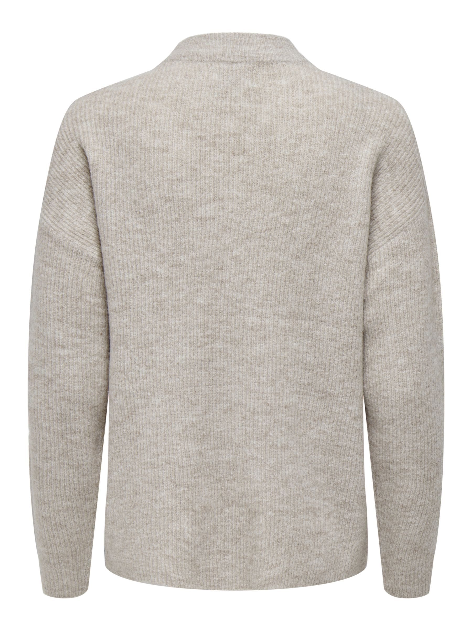 ONLY Strickpullover »ONLCAMILLA O-NECK L/S PULLOVER KNT«