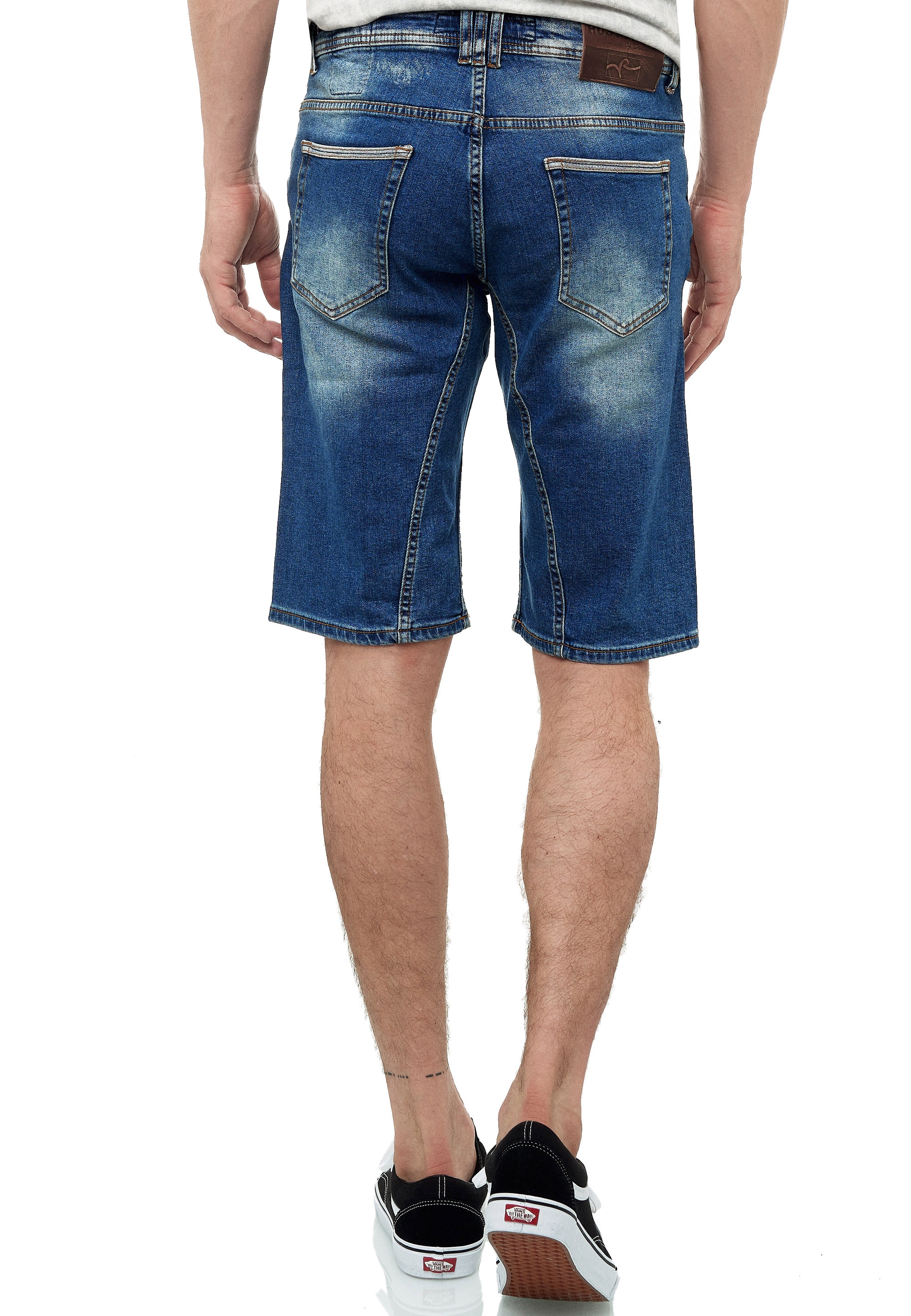 Rusty Neal Shorts »Yameto«, in cooler Used-Optik