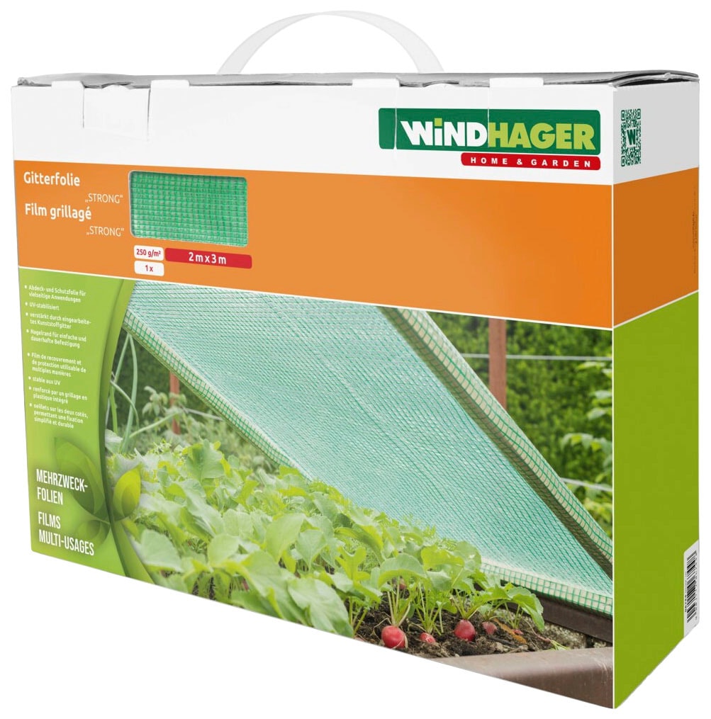 Windhager Gitterfolie »STRONG«, Gitter-Folie 250g/m², 3x2 m