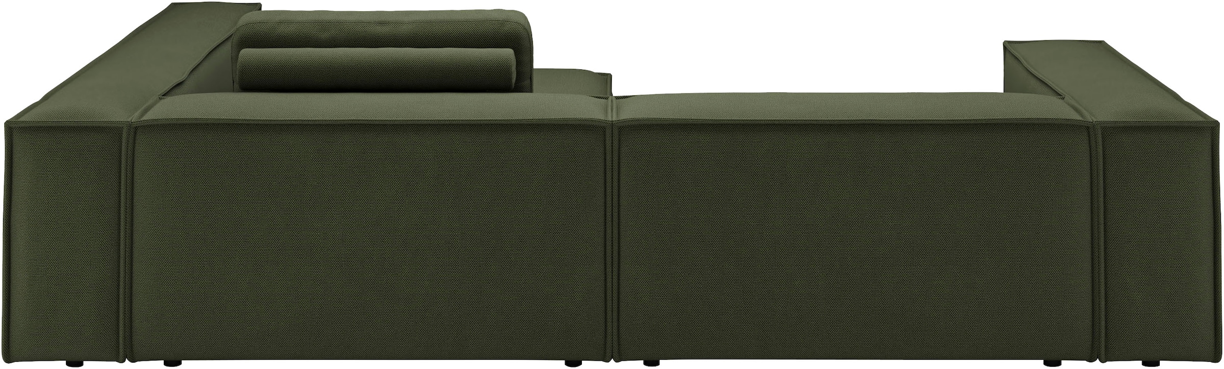 Places of Style Ecksofa »Watertown, moderne XXL L-Form, 306 cm breit«, Komfortabel mit tiefer Sitzfläche – ideal für große Wohnräume