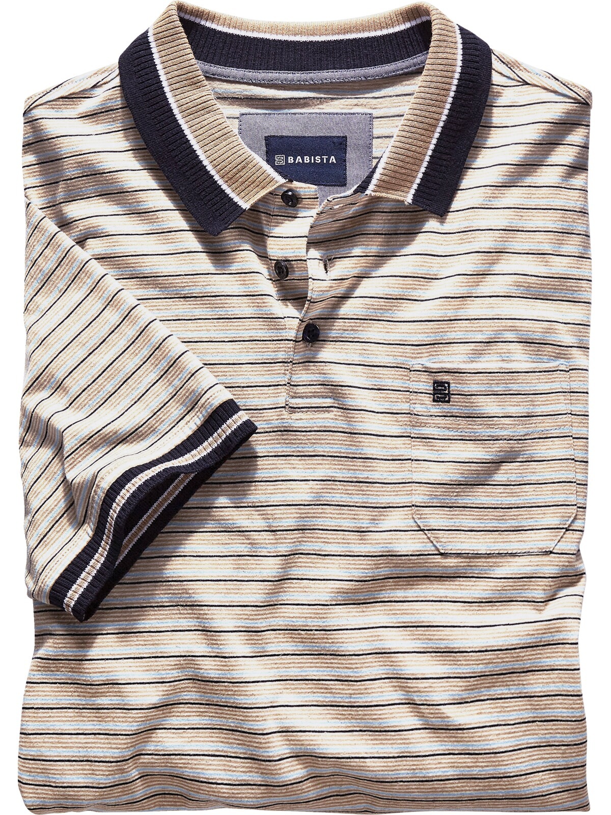 Babista Poloshirt »Poloshirt KARENO«, (1 tlg.), mit Streifenmuster