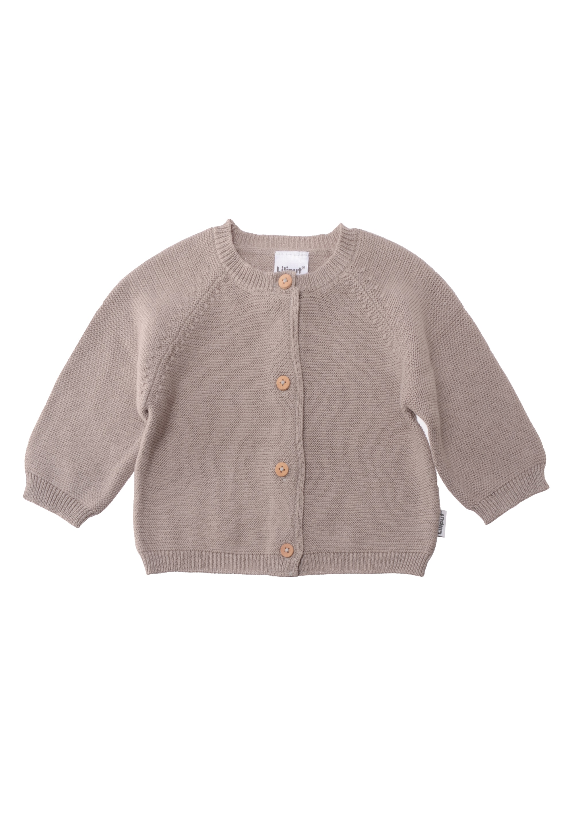 Liliput | kaufen BAUR niedlicher Sweatjacke, online Holzknopfleiste mit