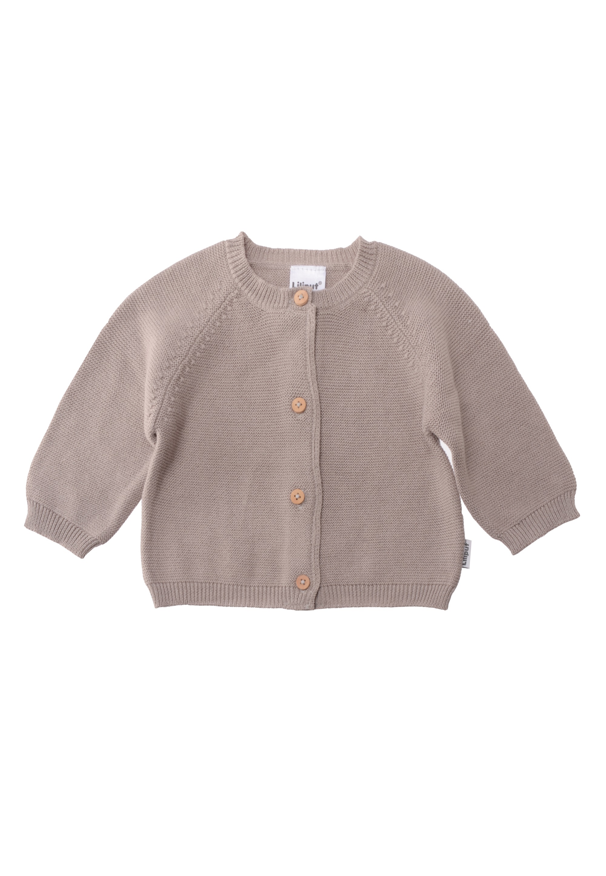 Liliput Strickjacke mit niedlicher Holzknopfleiste