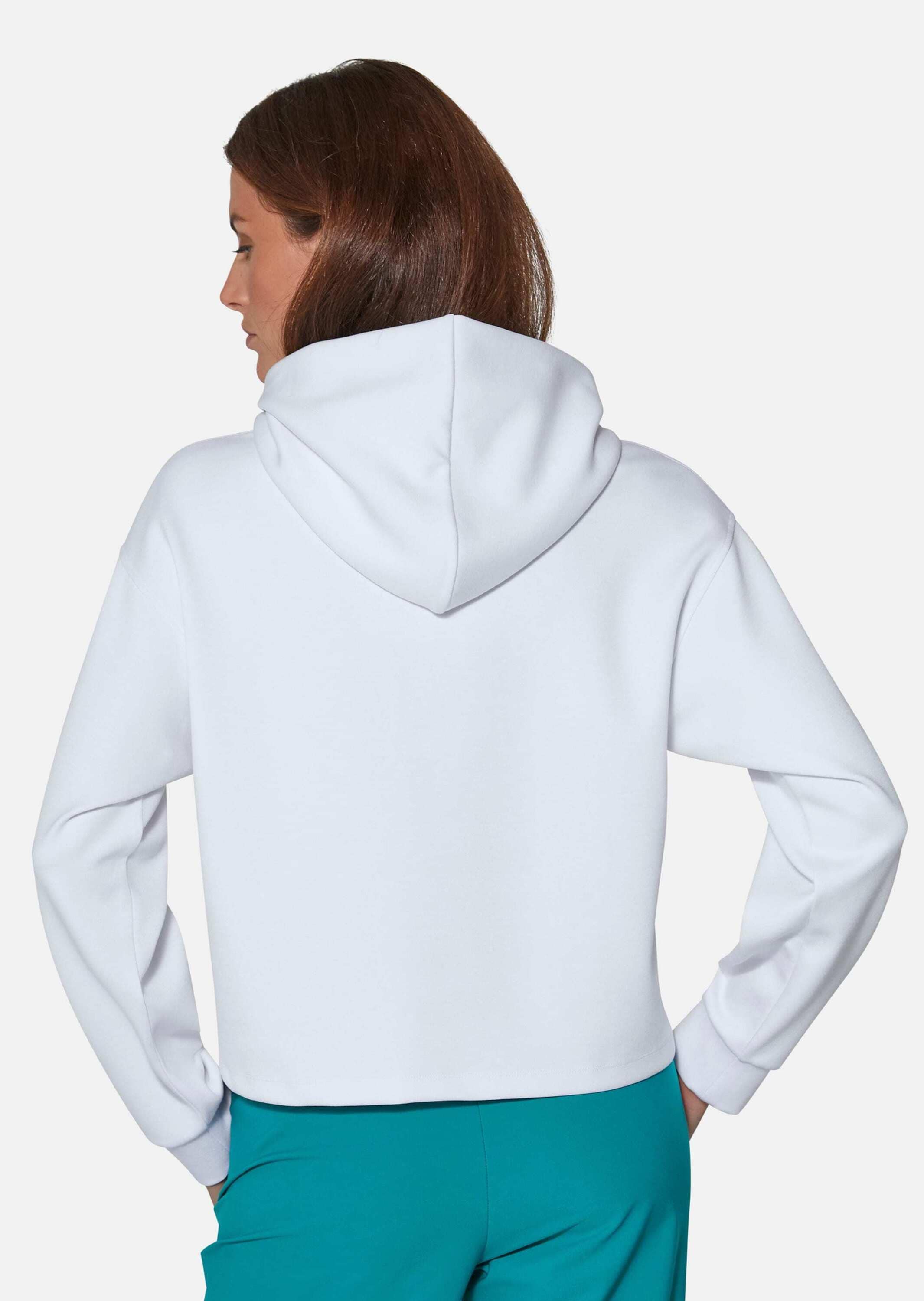 MADELEINE Langarmshirt »Sweatshirt Kapuzen-Sweatshirt in lässiger Boxy-Form«
