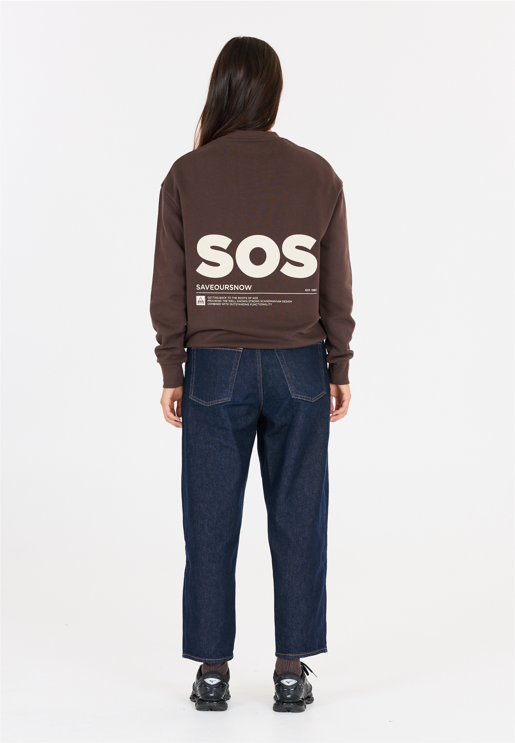 SOS Sweatshirt »Bovec«, aus Bio-Baumwolle