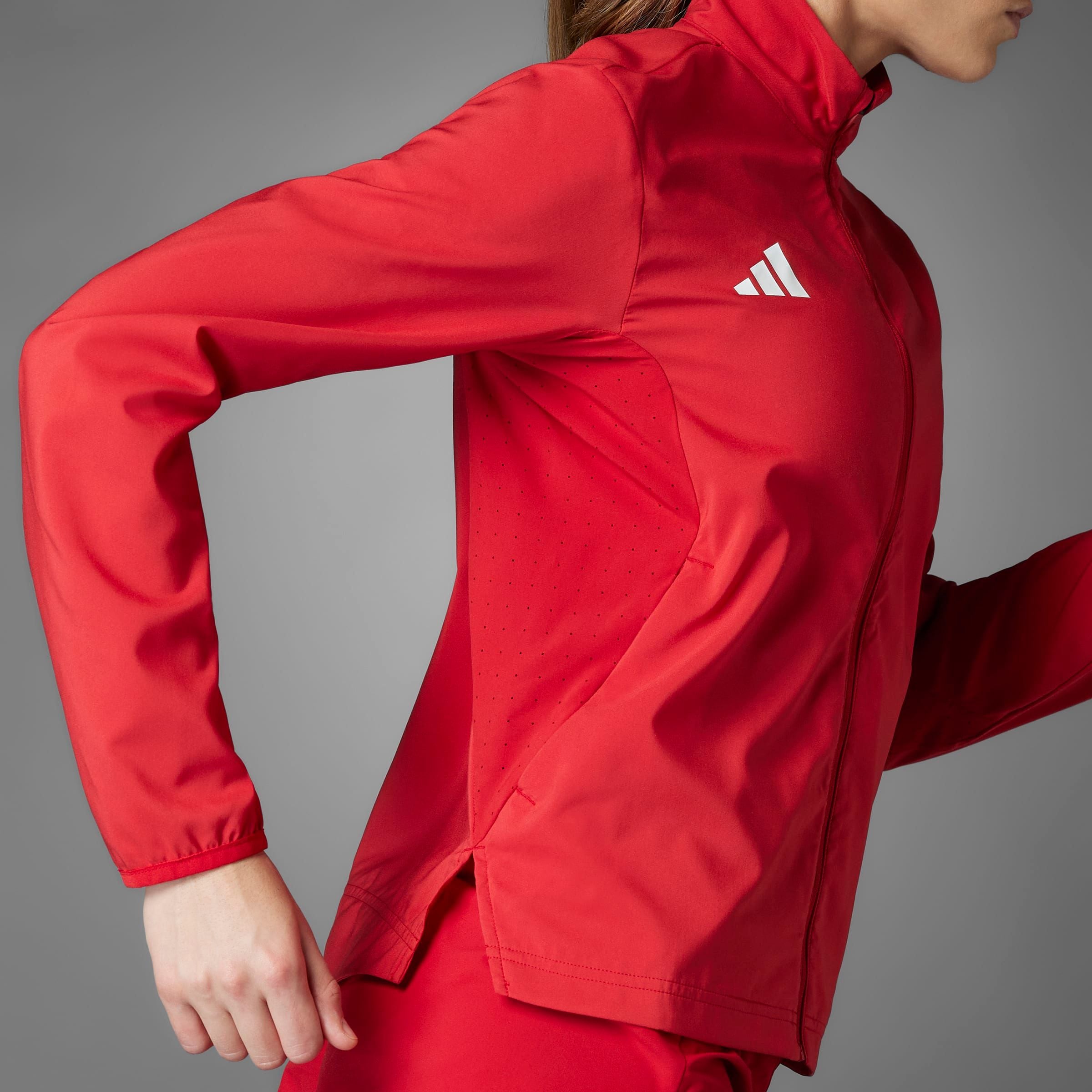 adidas Performance Laufjacke »ADIZERO E JCKT«