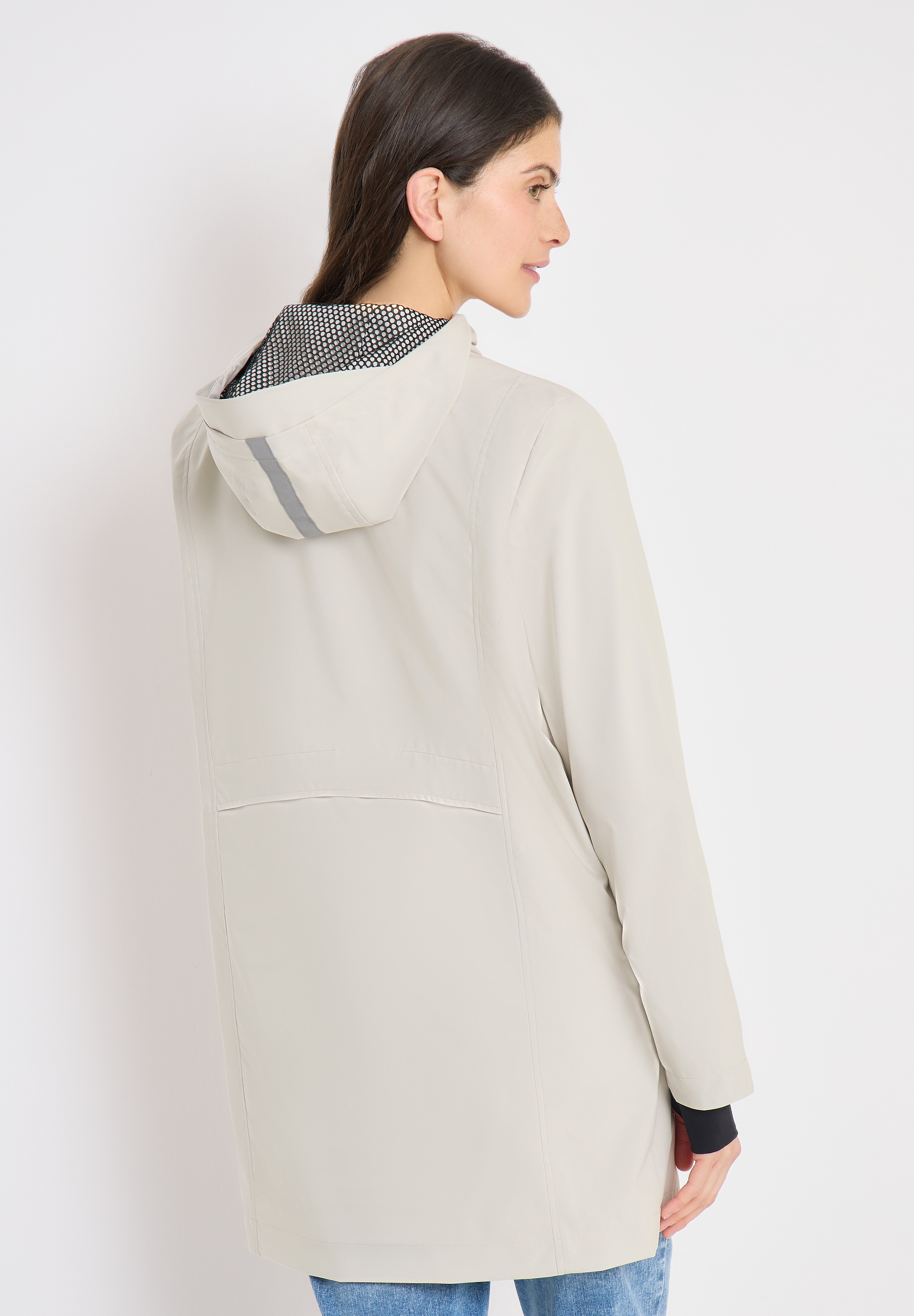Cecil Softshell Coat Dust Beige 46 2
