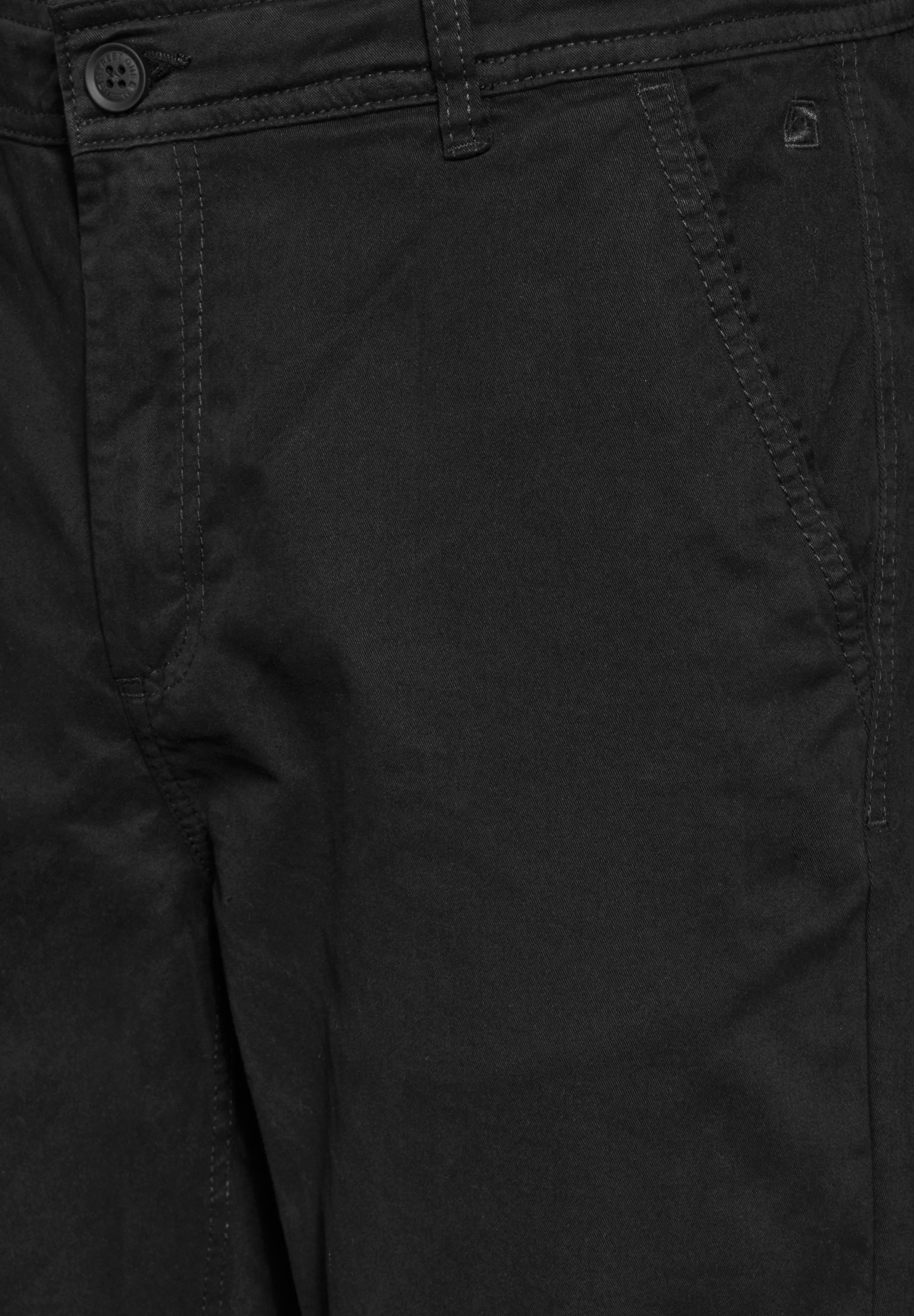 STREET ONE MEN Chinohose, aus Baumwolle mit Stretchanteil
