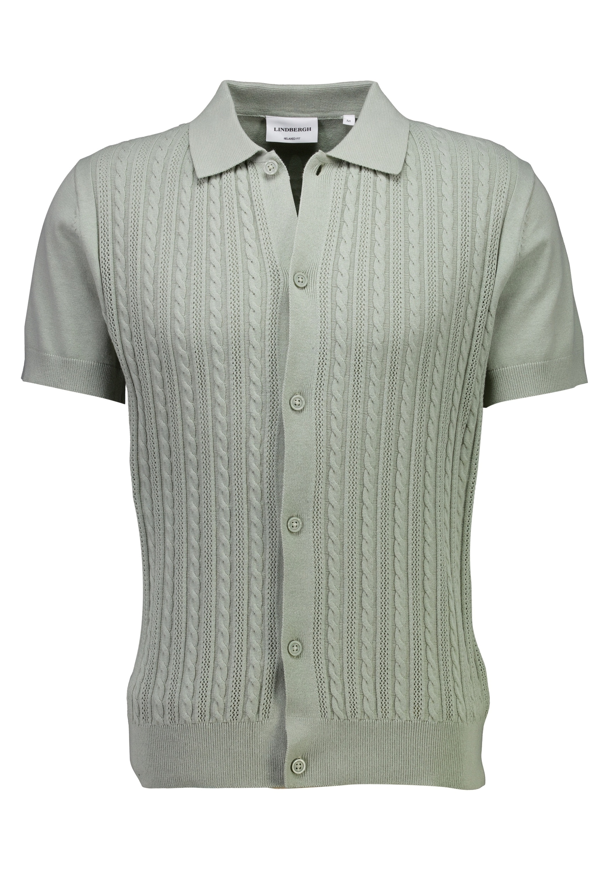 LINDBERGH "Cardigan (Kurzarm) Relaxed Fit"