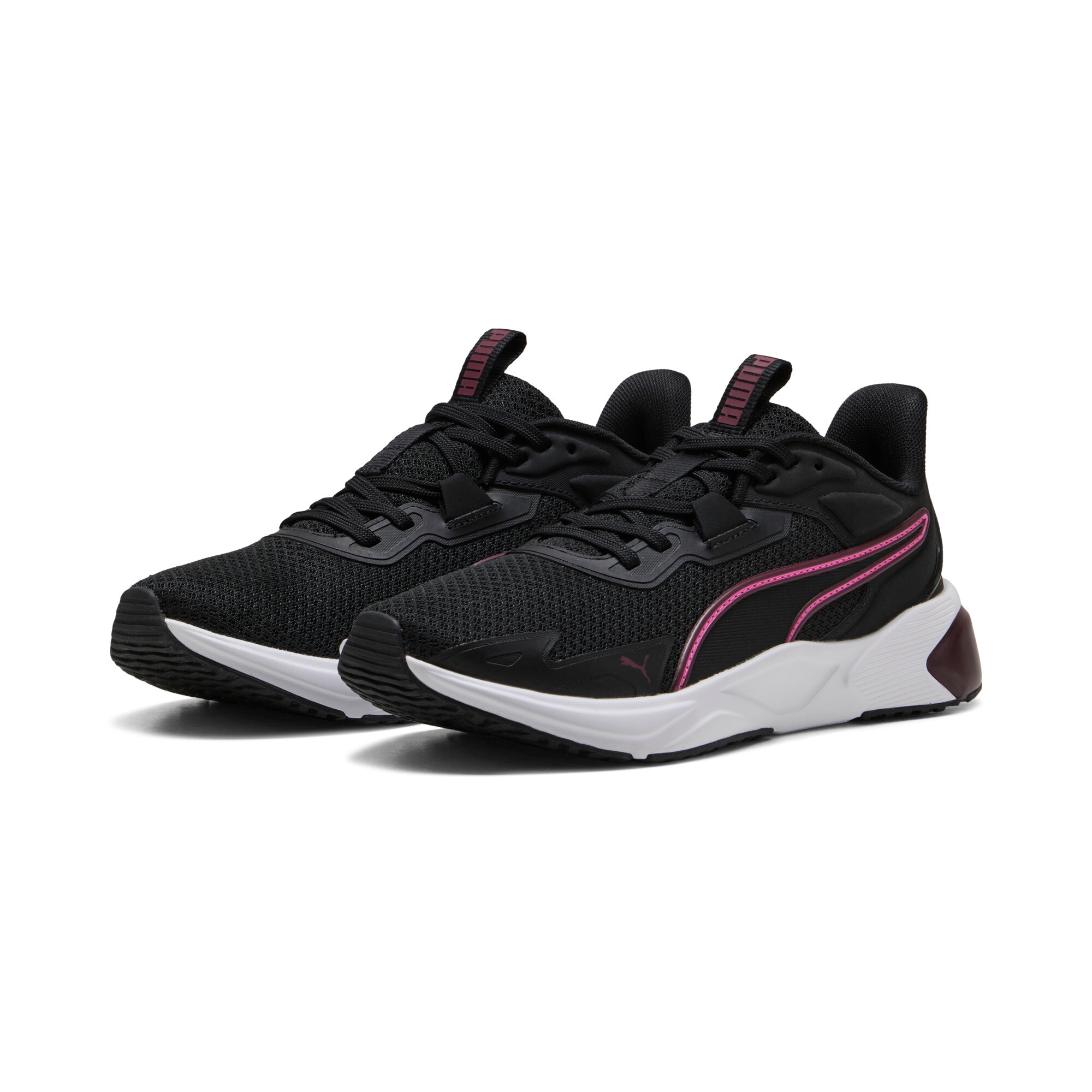 PUMA Damen Trainingsschuh "DISPERSE XT 4", Gr. 42,5, schwarz, Textil, Schuhe