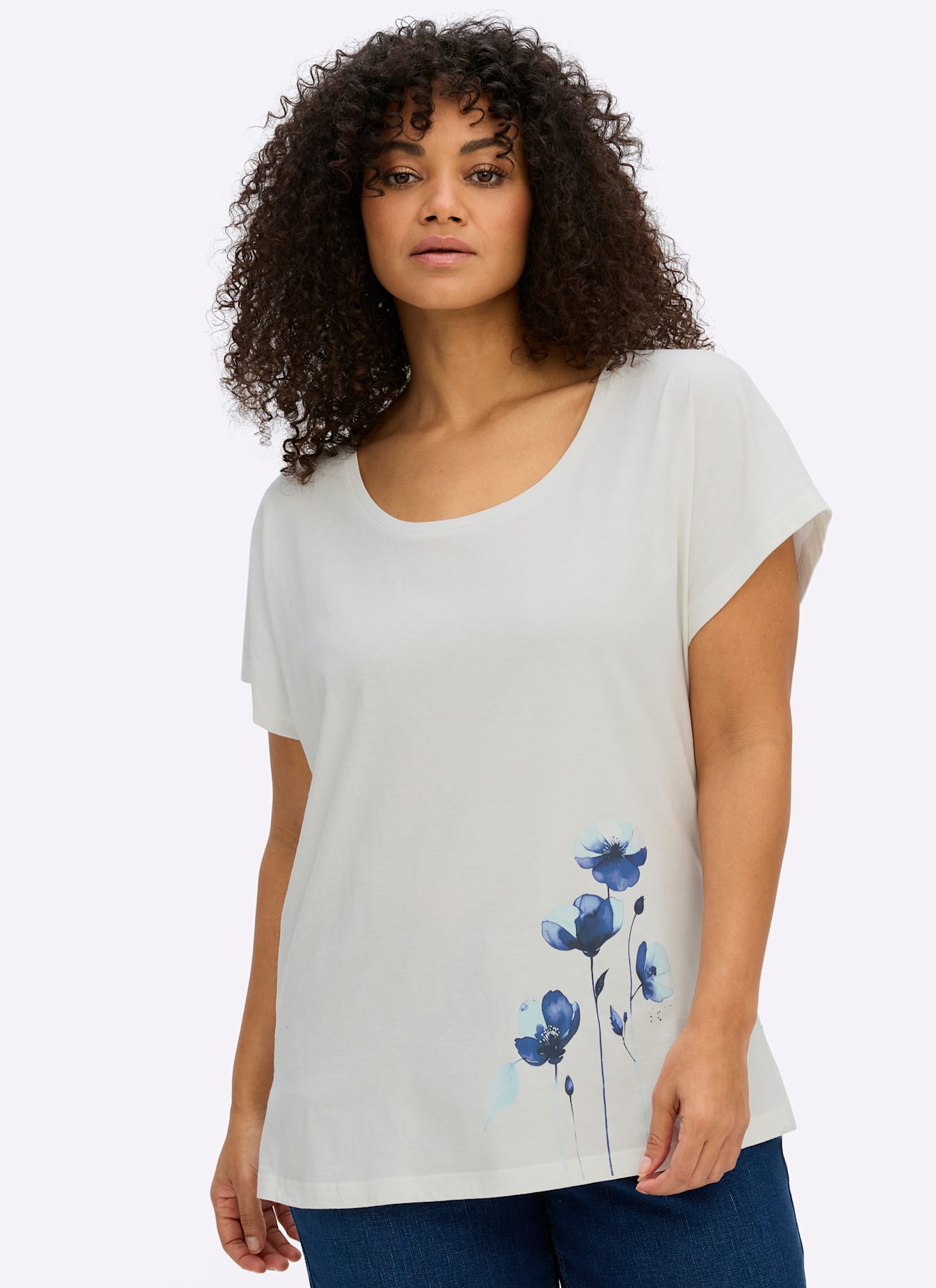 Sheego T-Shirt "Shirt" 1