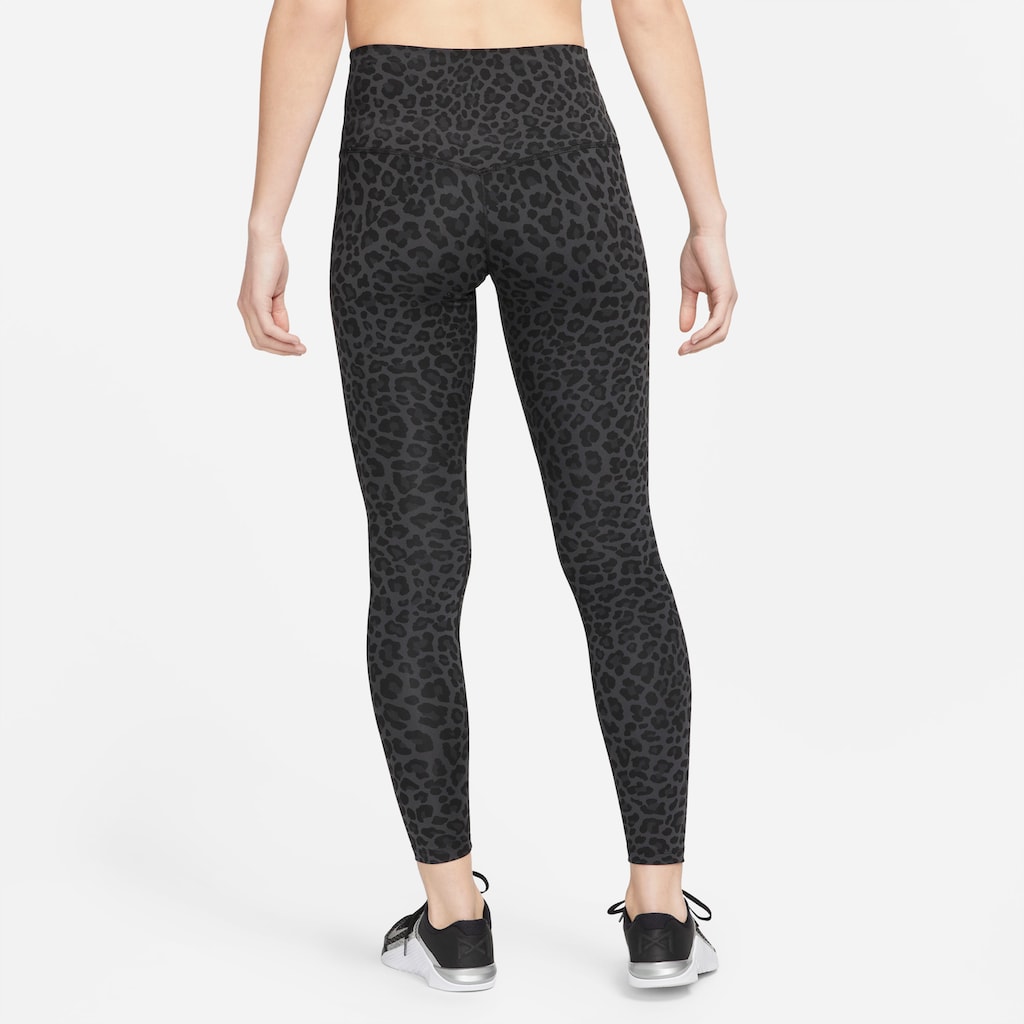 Nike Trainingstights »Dri-FIT One Women's High-Waisted Printed Leggings«